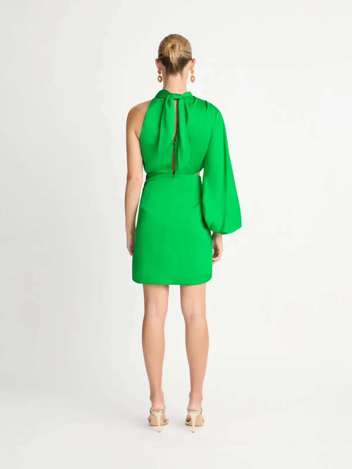 Sheike Juliette Dress Green Size 6 - Image 2