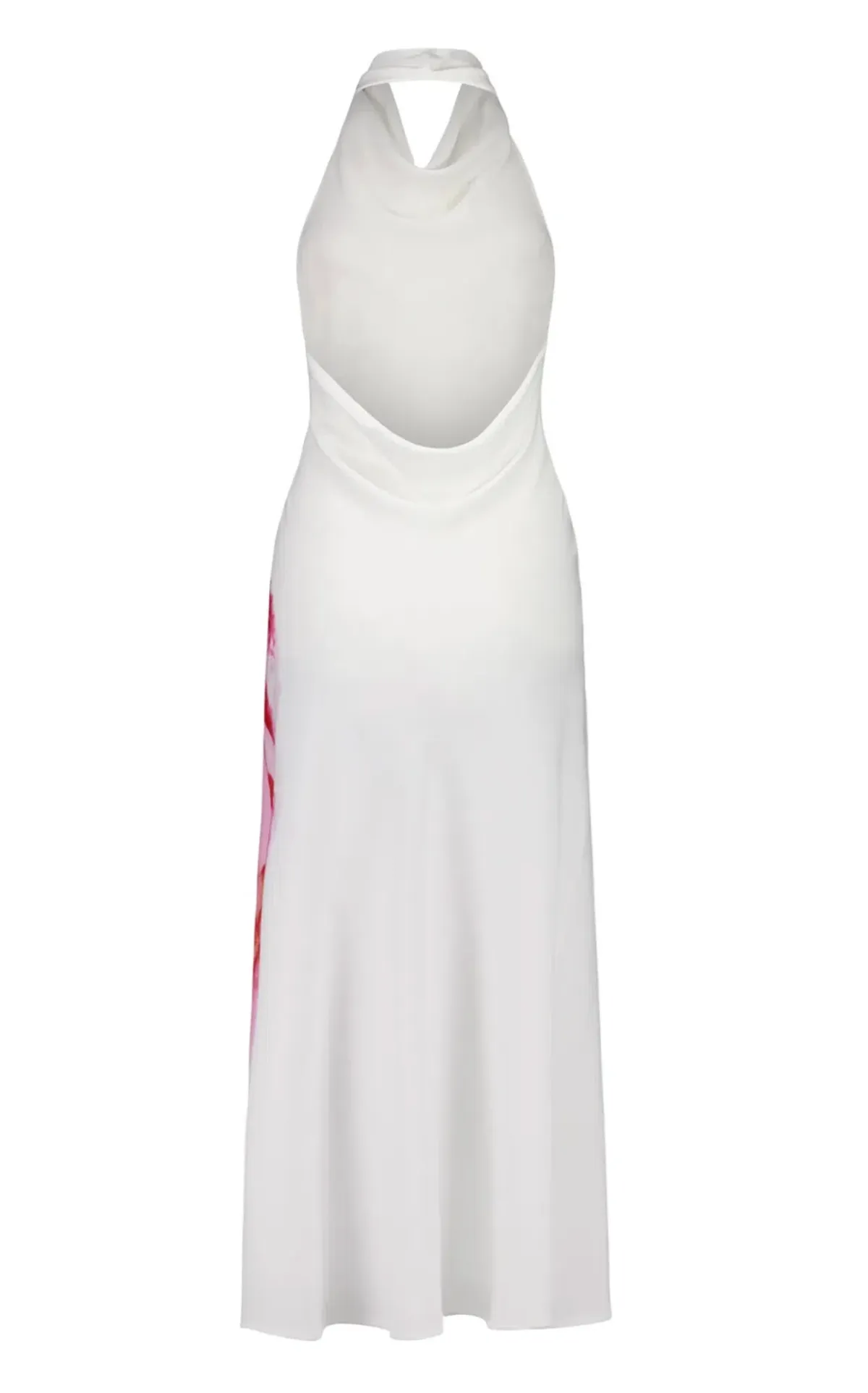 With Harper Lu Cowl Slip Dress White Rose Size XS / AU 6 - Image 9
