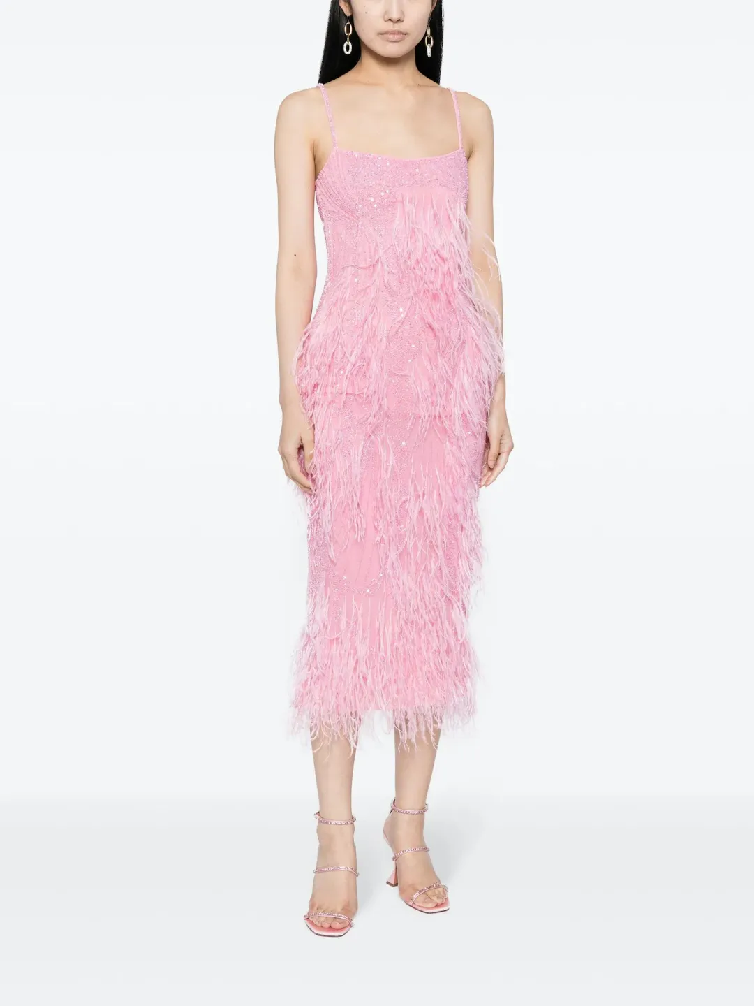 Rachel Gilbert Alice Dress Orchid Pink Size 1 / AU 8 for rent on The Volte - main image