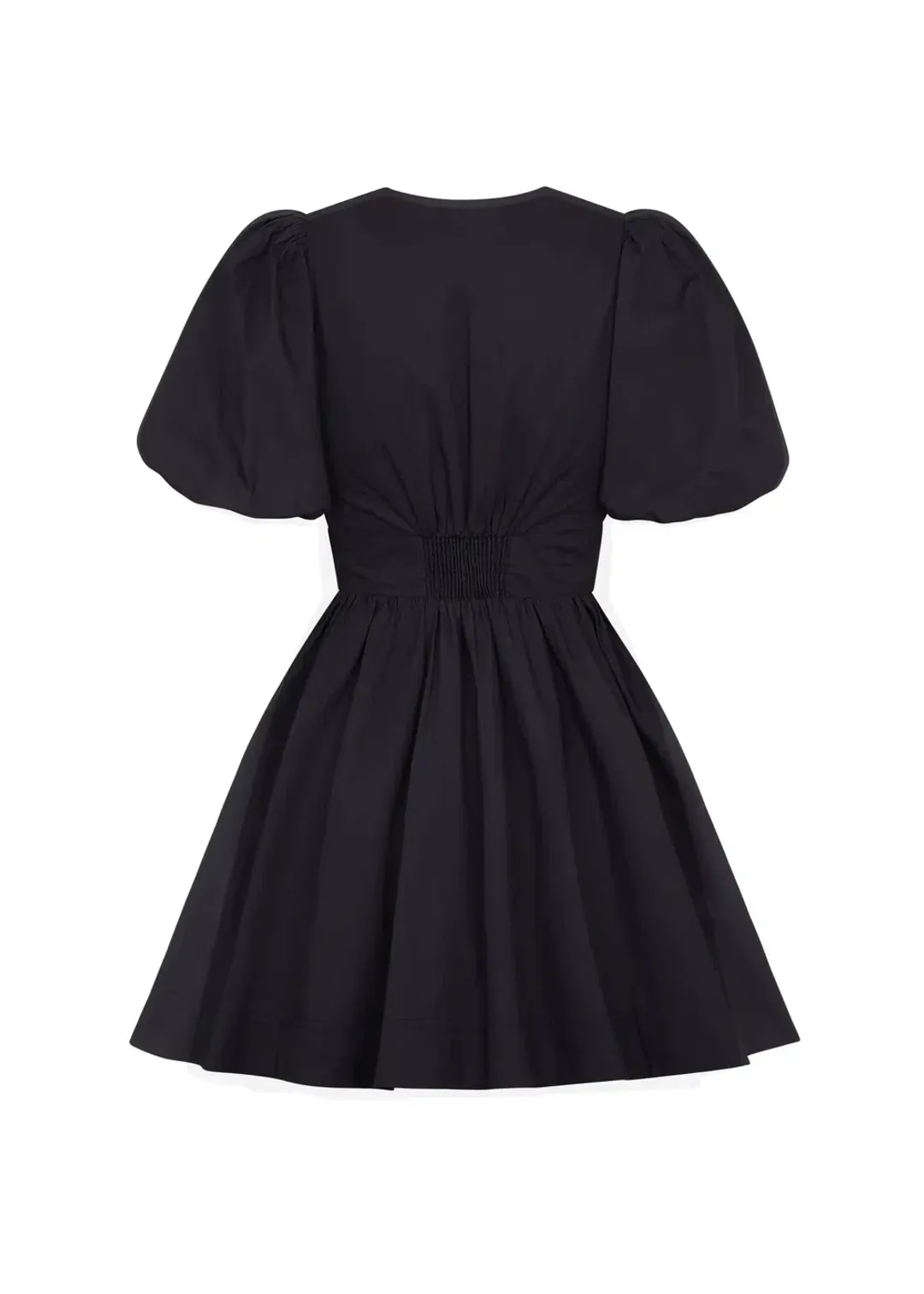 Lovaan Devon Mini Dress Black Size 10 for rent on The Volte - main image
