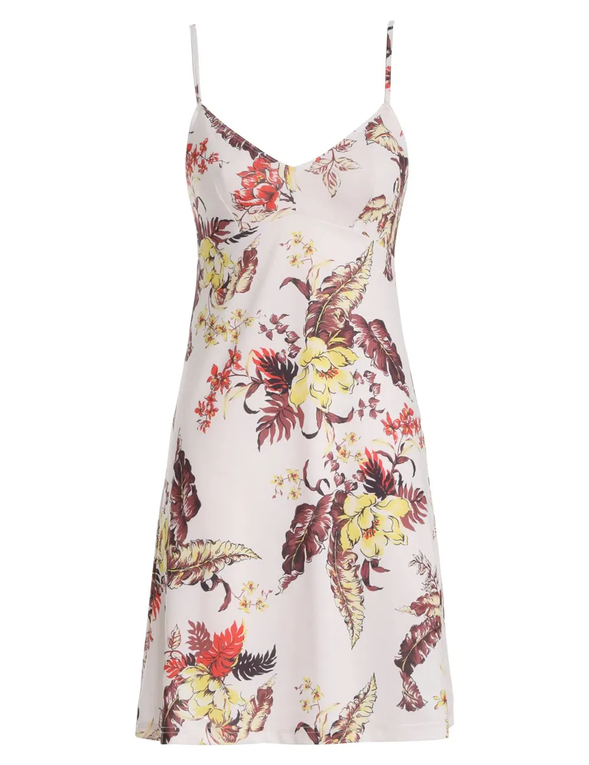 Zimmermann Matchmaker Tiered Midi Dress Ivory Tropical Floral Size 0P / AU 6 - Image 4