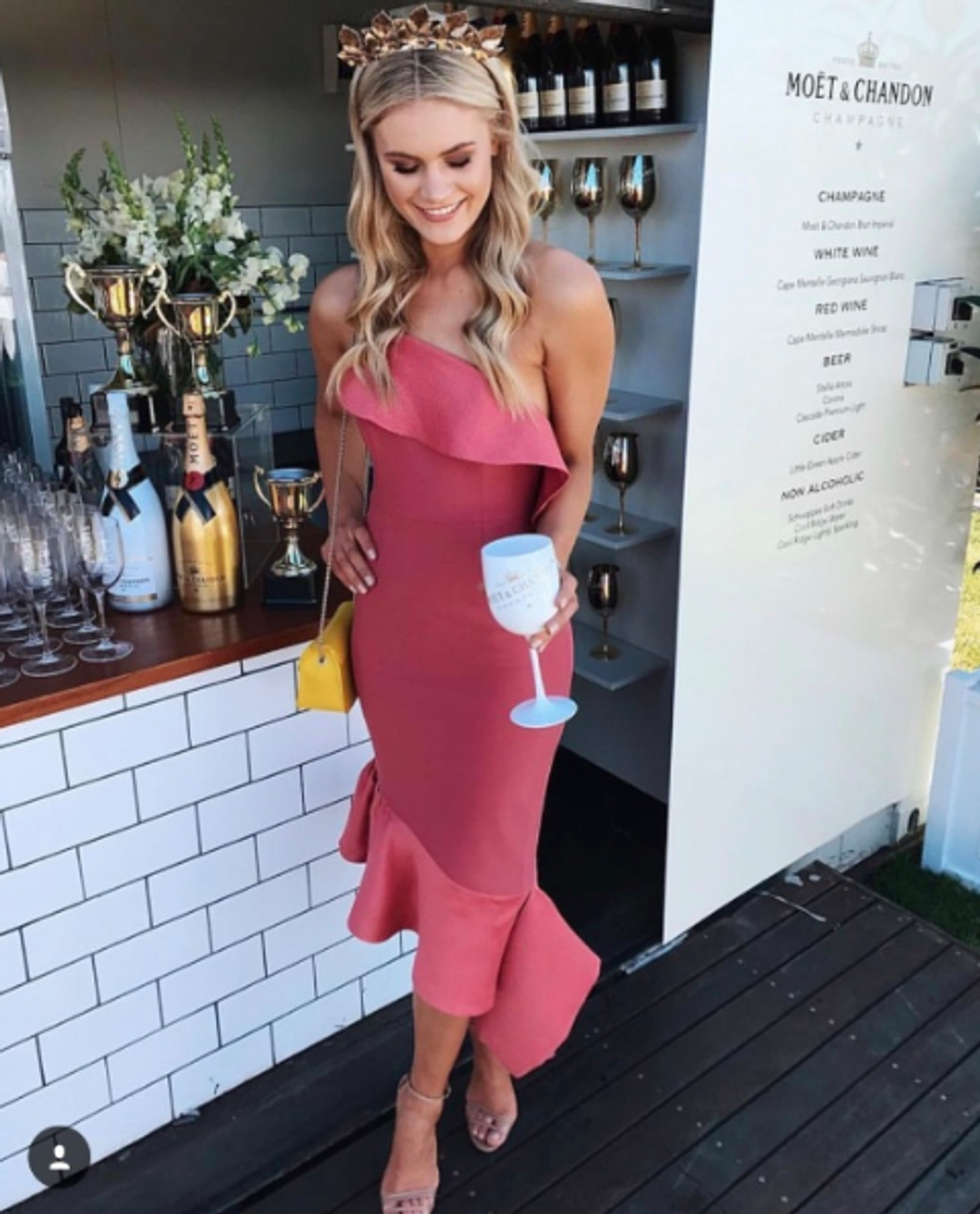 Talulah Expression One Shoulder Dress for rent on The Volte - main image