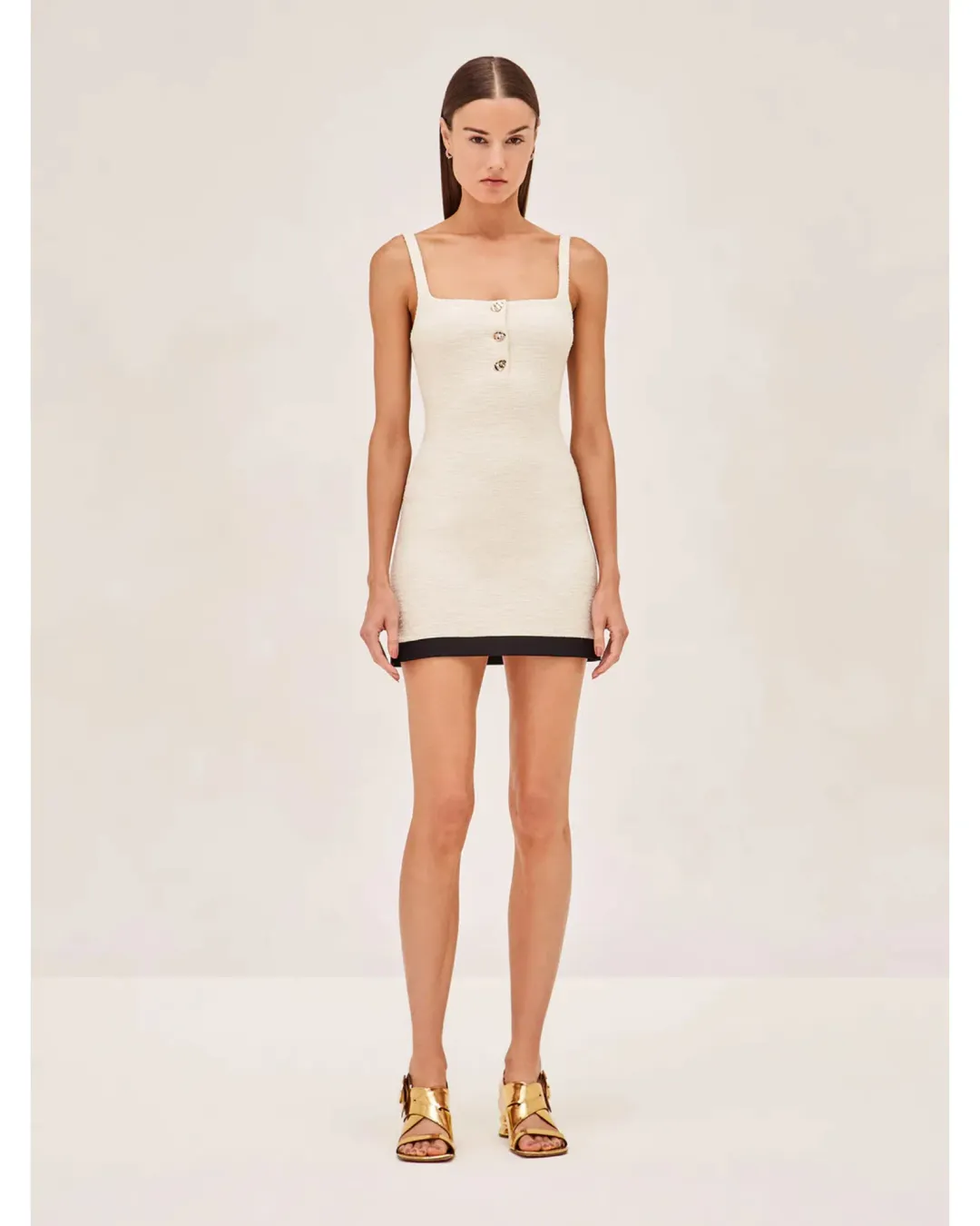 Alexis Sorena Dress in Ivory Size XS / AU 6 for rent on The Volte - main image