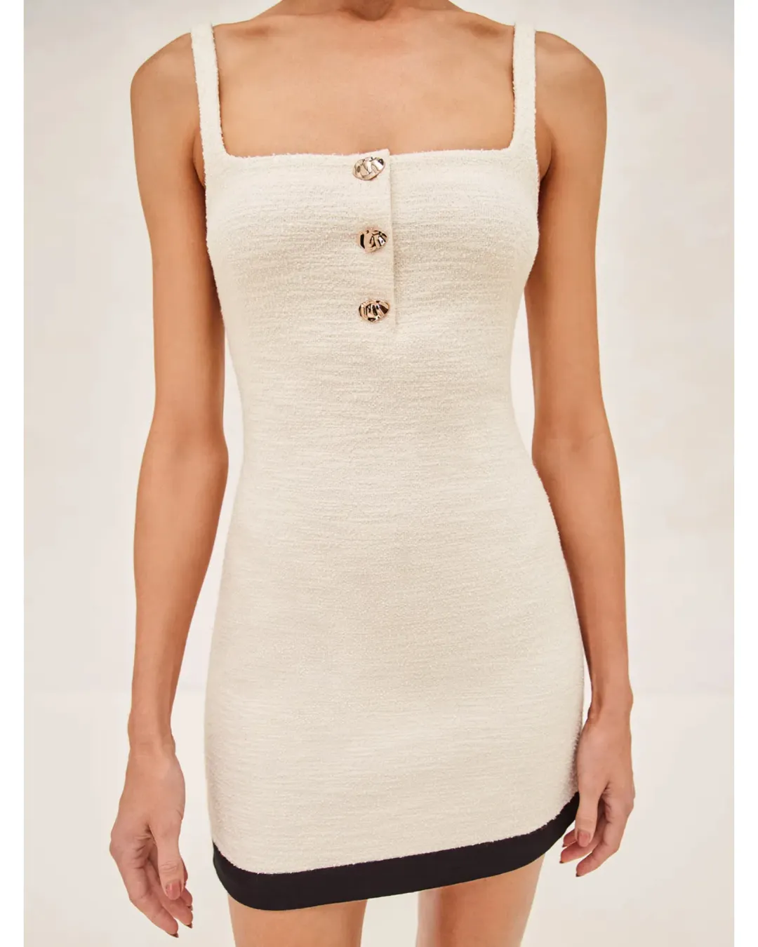 Alexis Sorena Dress in Ivory Size XS / AU 6 for rent on The Volte - main image