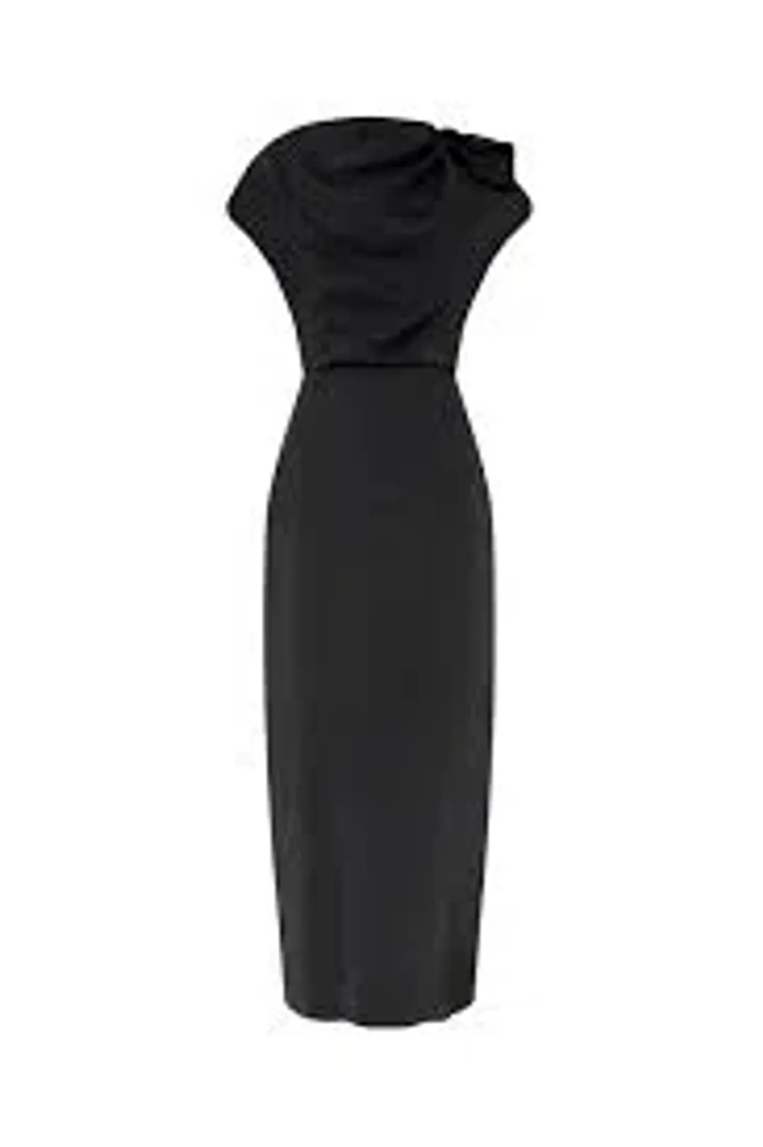 Manning Cartell Grand Illusion Maxi Gown Black Size 16 for rent on The Volte - main image