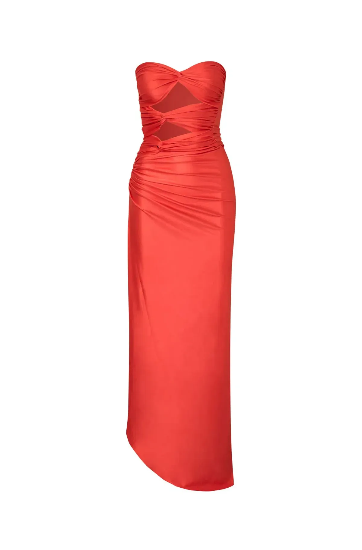 Baobab Vera Dress Coral Size 8 - Image 2