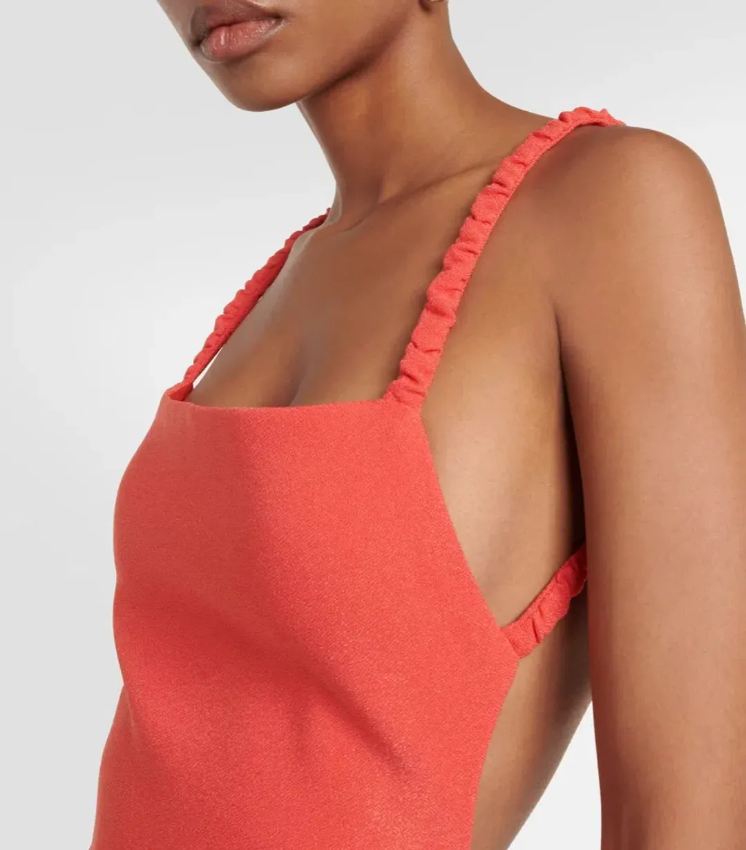 Sir the Label Spoerri Backless Gown Red Size 2 / AU 10 for rent on The Volte - main image