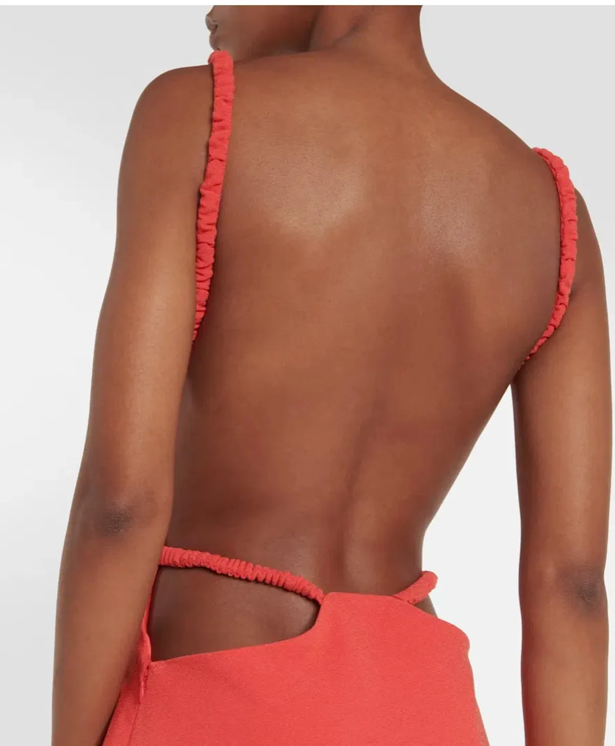 Sir the Label Spoerri Backless Gown Red Size 2 / AU 10 - Image 4