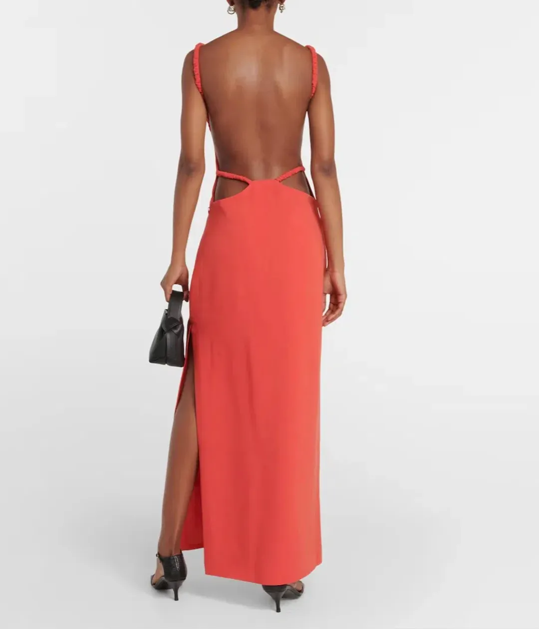 Sir the Label Spoerri Backless Gown Red Size 2 / AU 10 for rent on The Volte - main image