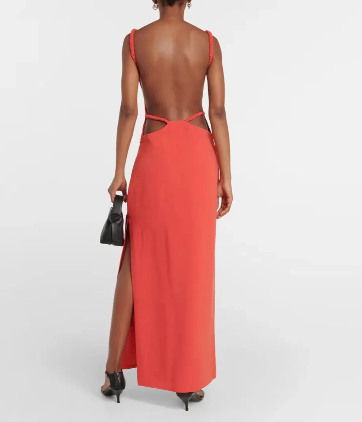 Sir the Label Spoerri Backless Gown Red Size 2 / AU 10 - Image 3