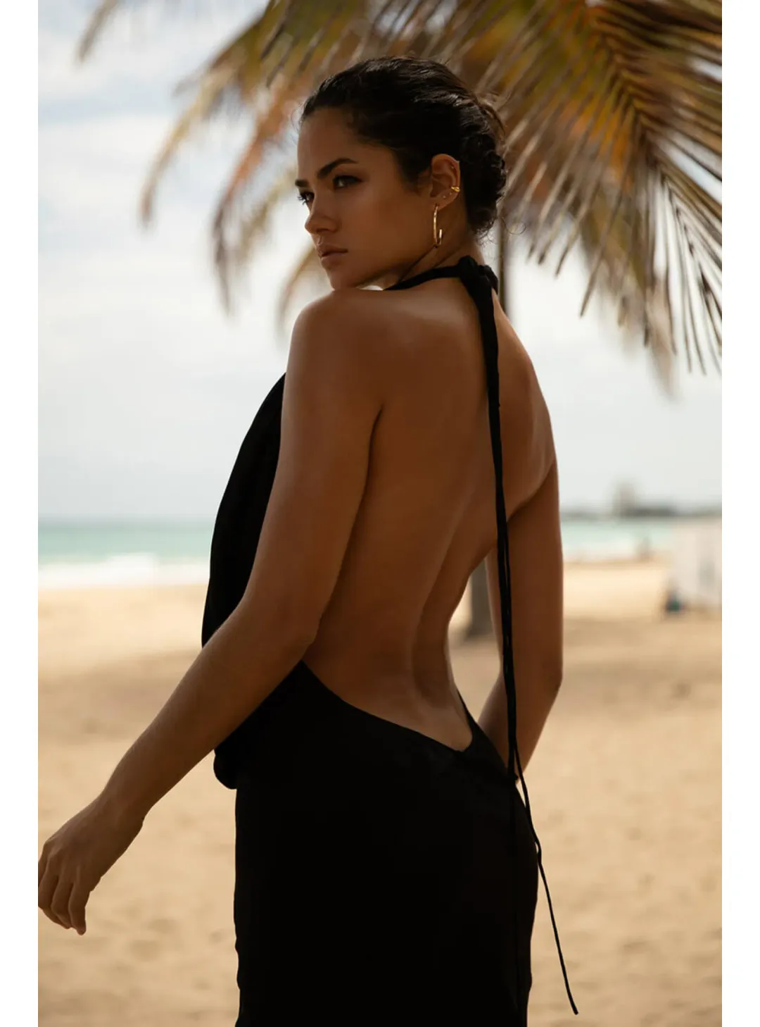 Rat & Boa Donyale Dress Black Size AU 8 for rent on The Volte - main image