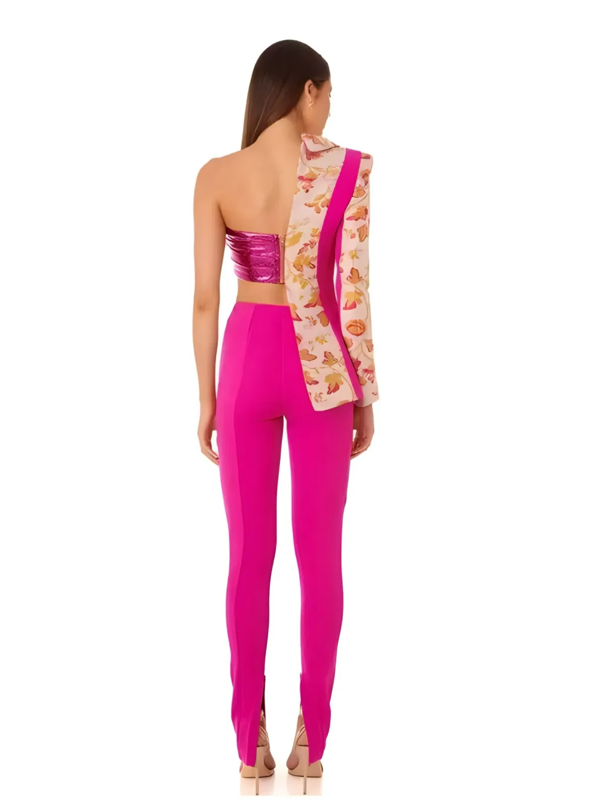 Eliya the label Nova Blazer Fuchsia Size AU 6 - Image 3