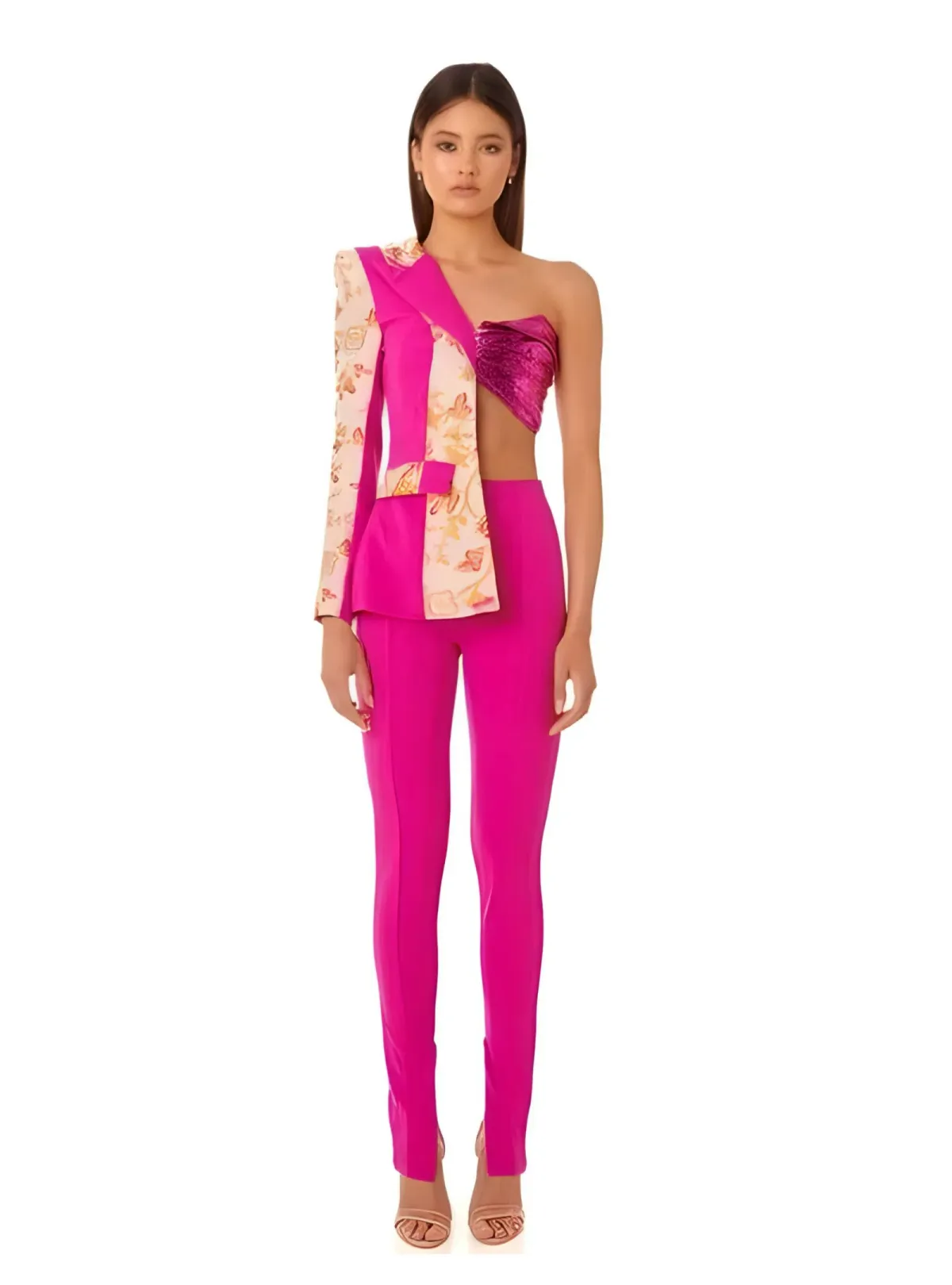 Eliya the label Nova Blazer Fuchsia Size AU 6 - Image 1