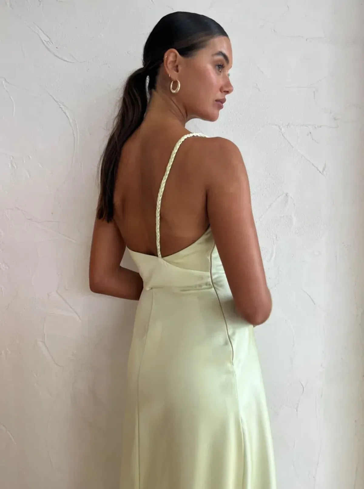 One Fell Swoop Hepburn Maxi In Limoncello Size 6 - Image 4