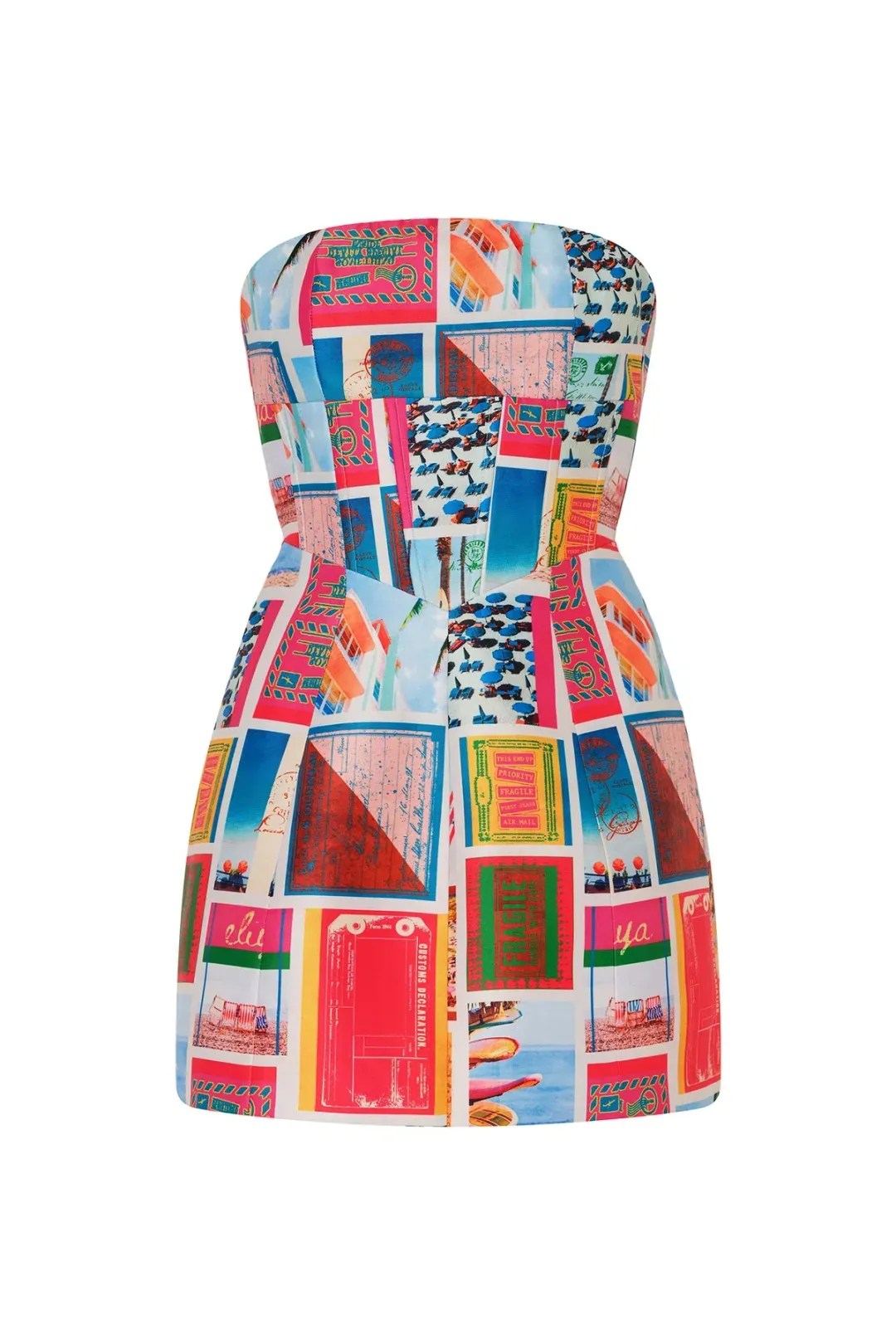 Eliya The Label Messina Dress Multi Size 6  for rent on The Volte - main image
