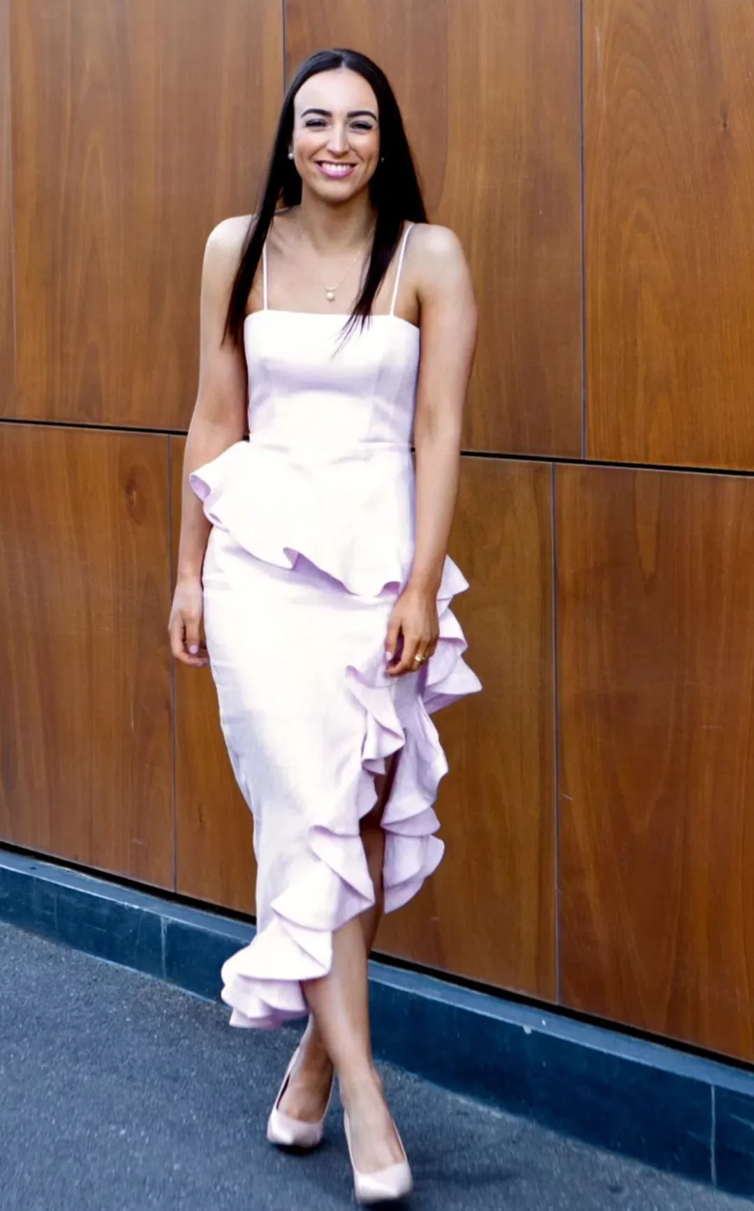 Zimmermann Harmony Tango Dress in Lilac Size 0 for rent on The Volte - main image