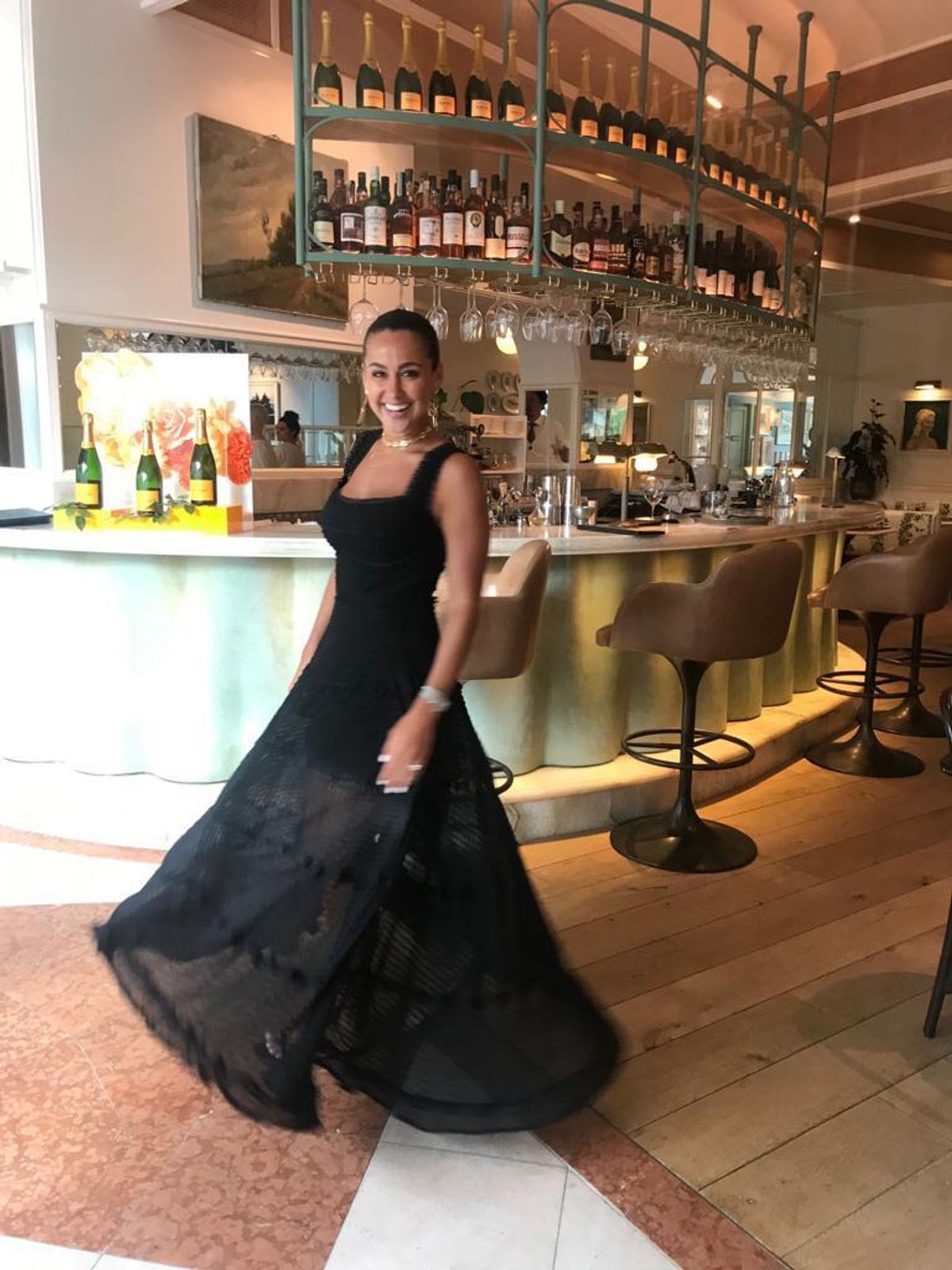 Rachel Gilbert Ollie Gown Size 8 - Image 1