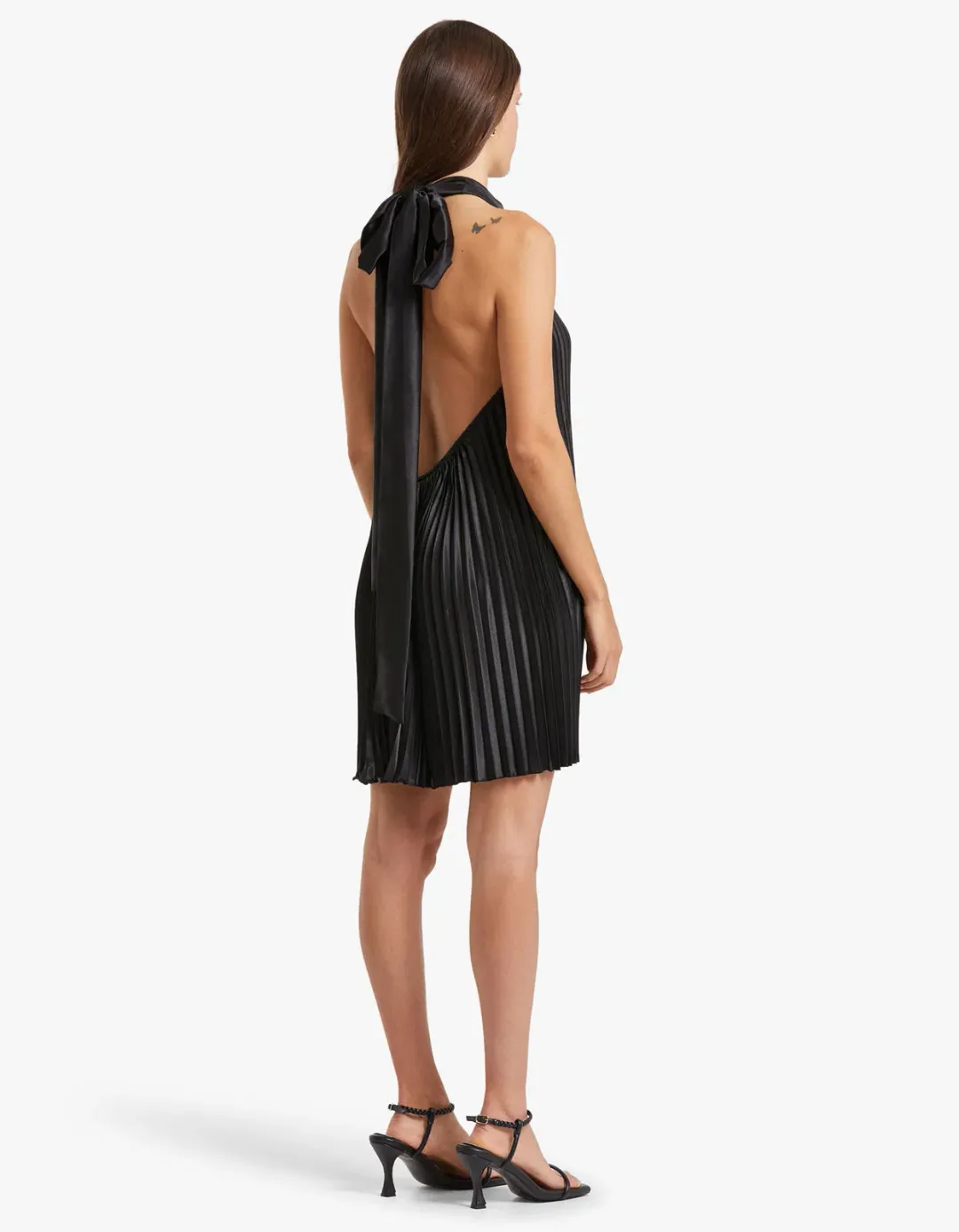 L'idee Opera Mini Dress Black Size 6 for rent on The Volte - main image