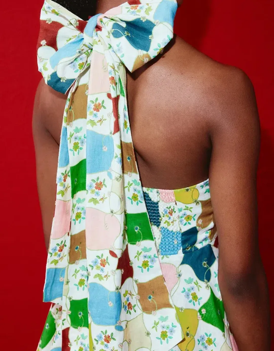 Alemais Everly Mini Dress Multi Size 10 for rent on The Volte - main image