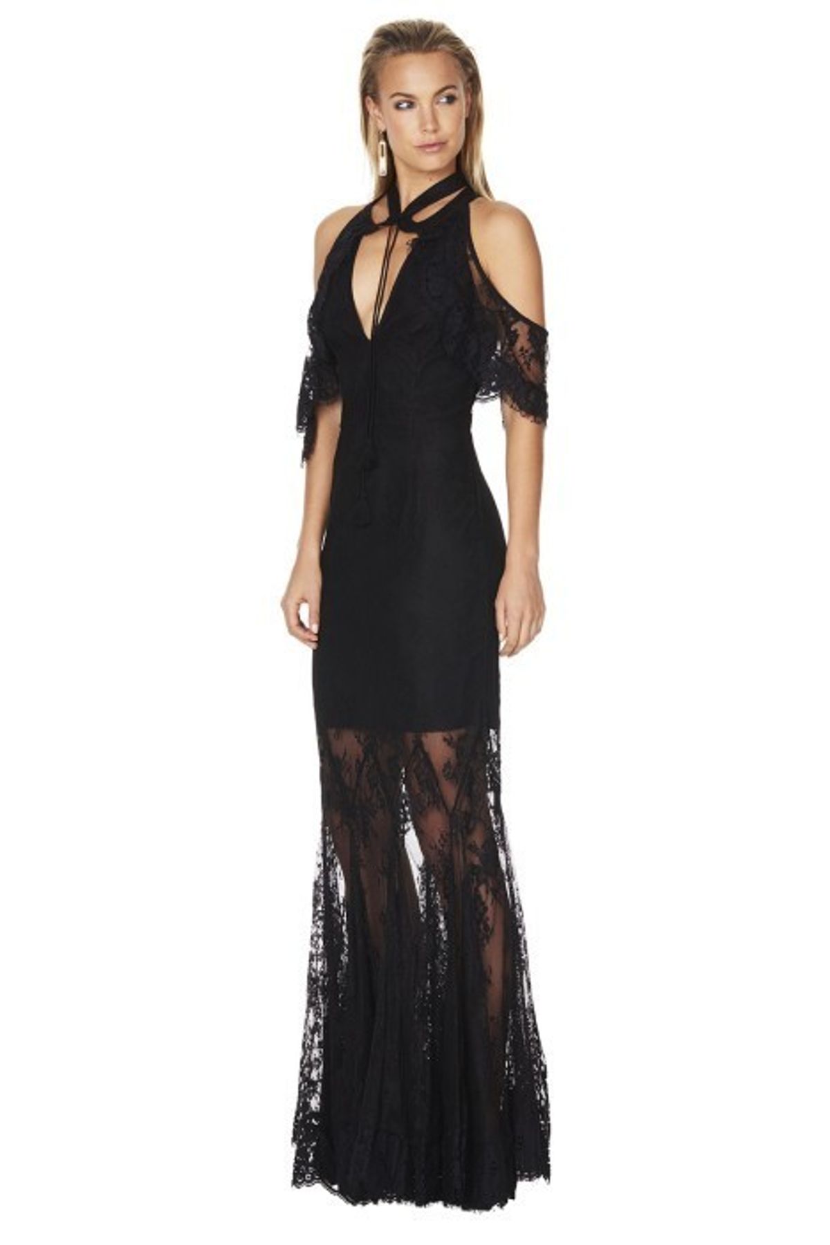 Talulah Blind Love black dress  - Image 4