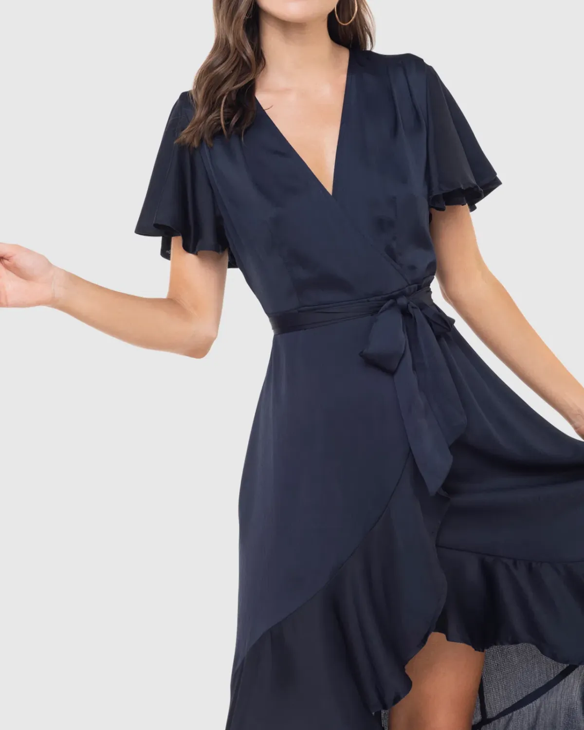 Pilgrim Stormy Maxi Dress in Blue Size AU 12 - Image 5