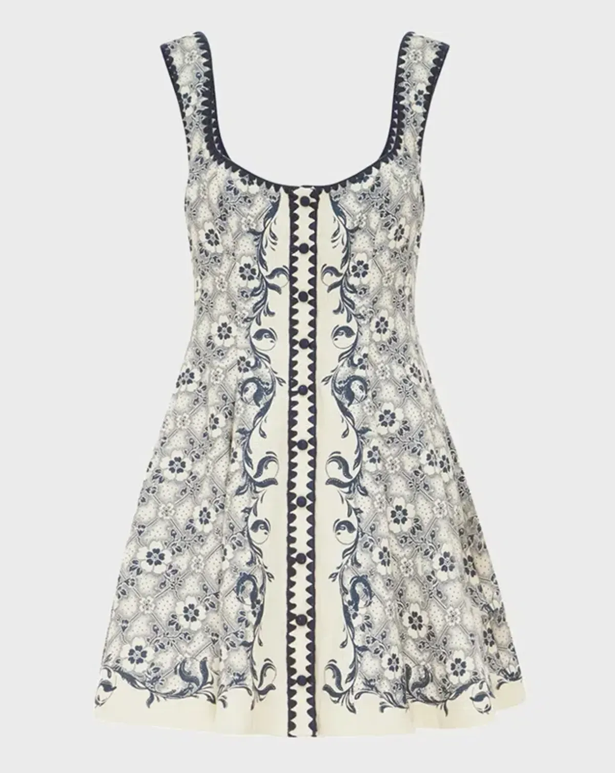 Alemais Airlie Mini Dress Print Size AU 8 - Image 3