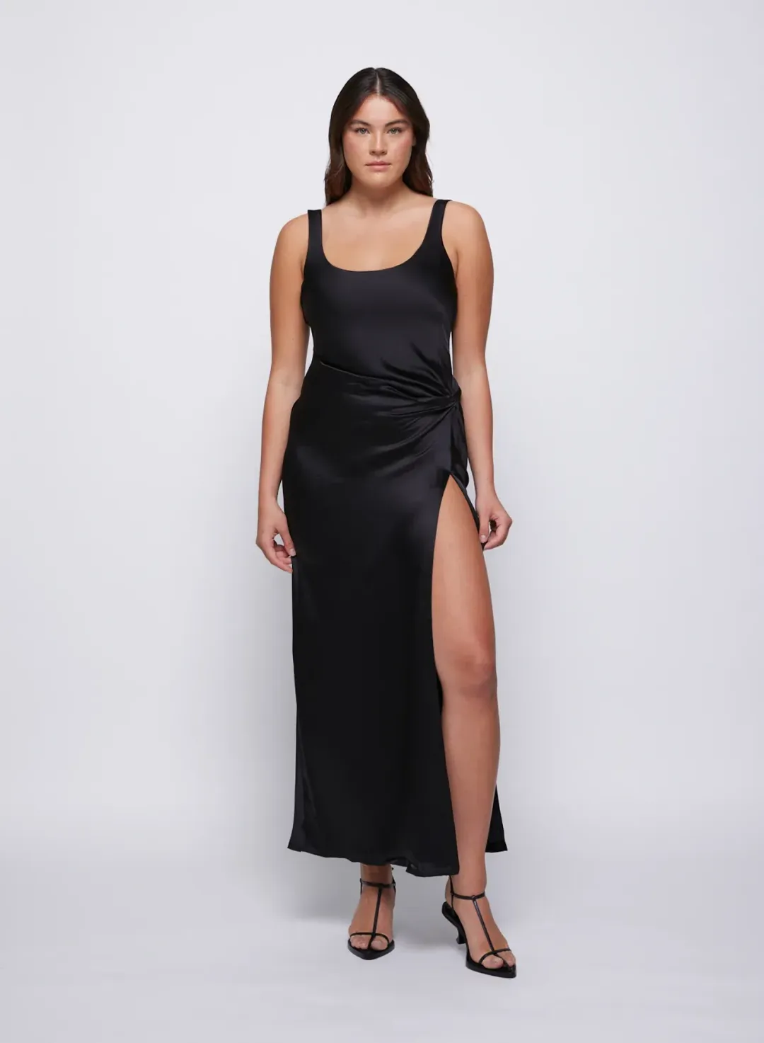Anna Quan Etta Dress Black Size AU 12 for rent on The Volte - main image