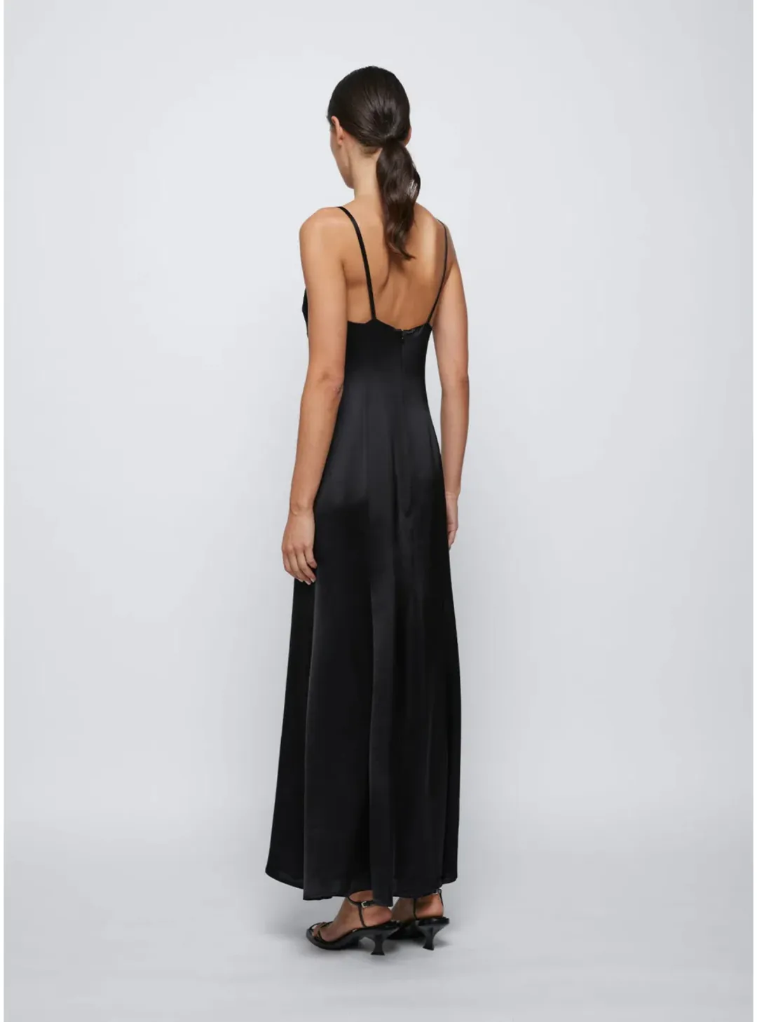 Anna Quan Elle Dress Ink Size AU 14 for rent on The Volte - main image