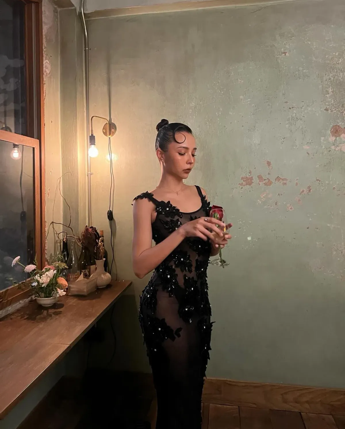 Cherie Ciara Maxi Dress Black Size S / AU 8 - Image 5