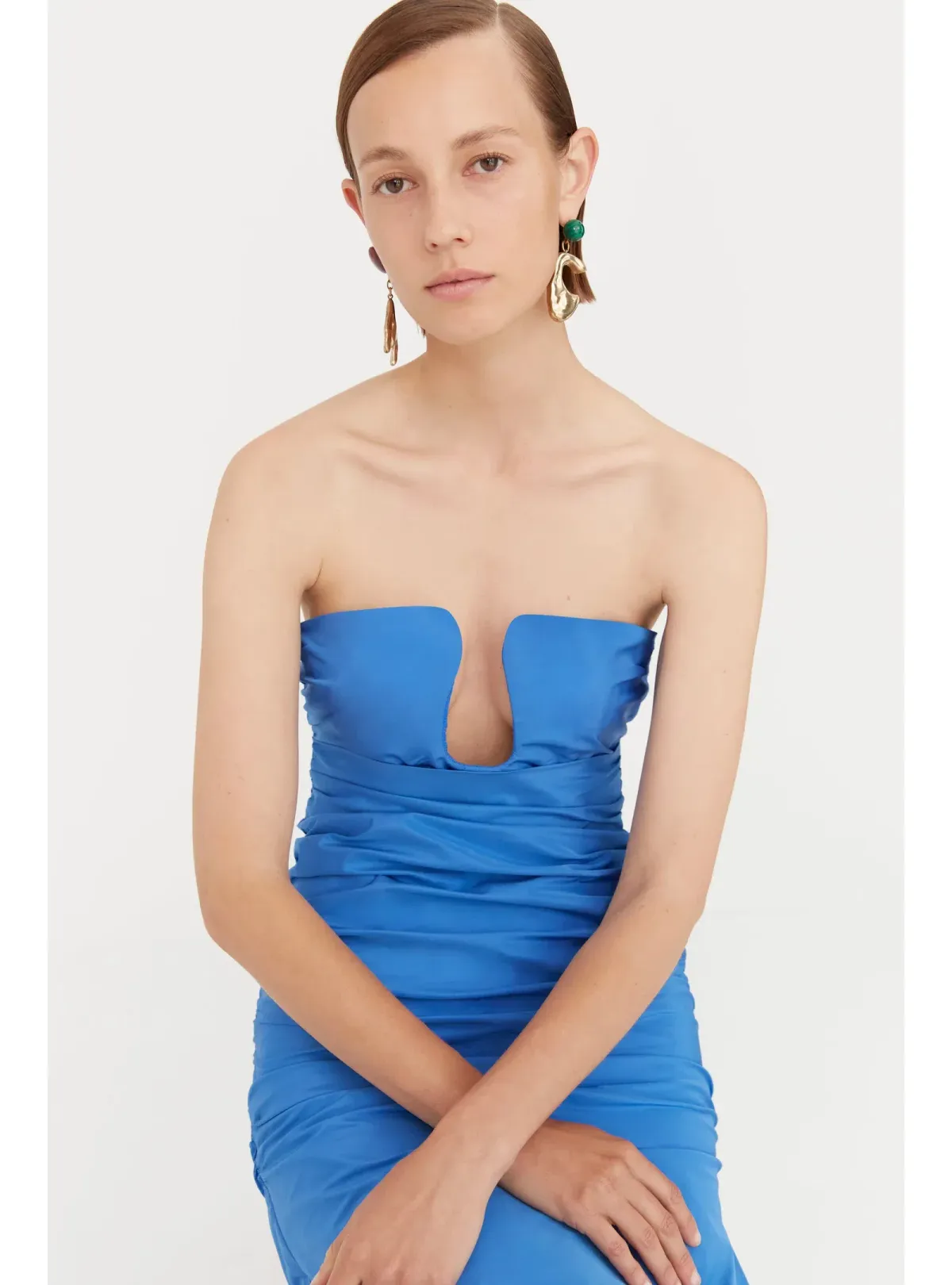 Sir The Label Caris Gown Blue Size 2 / AU 10 - Image 2