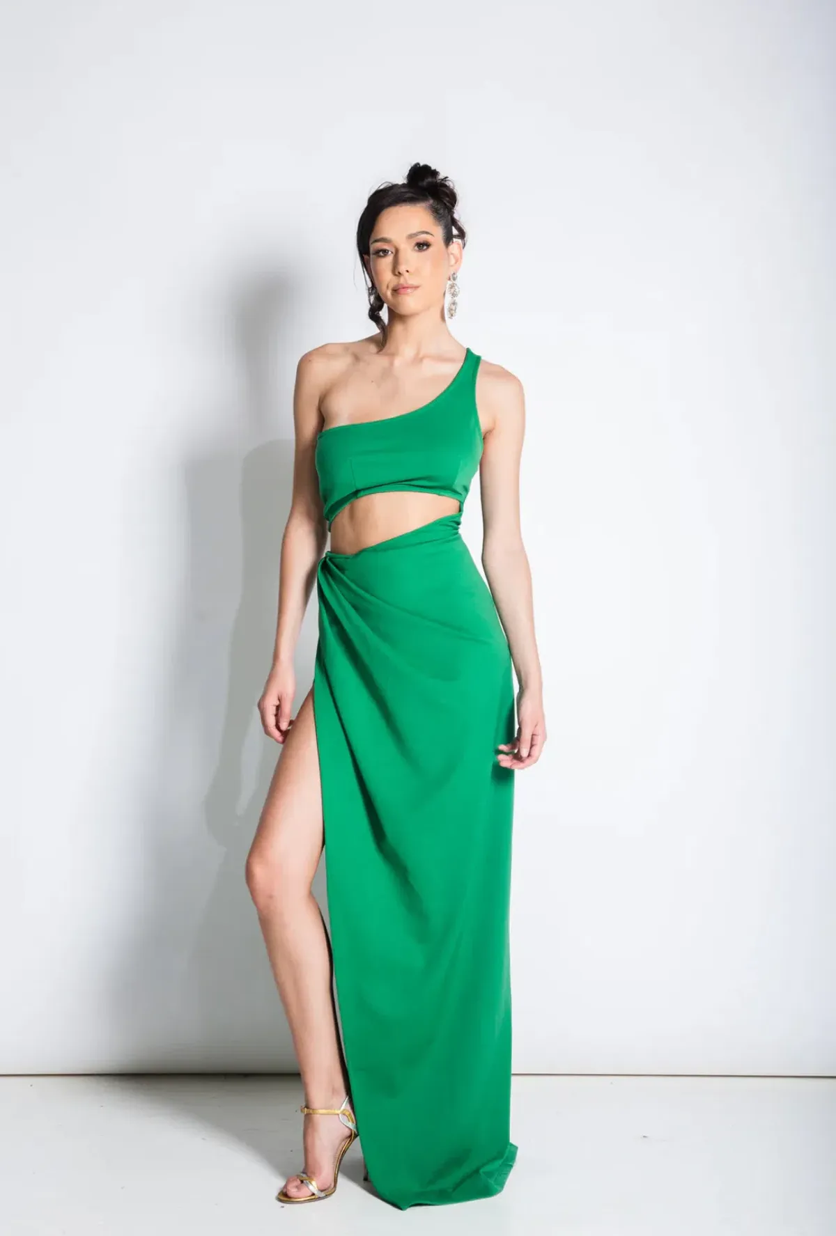 Yaura Funmi Maxi Dress in Green Size M / AU 10 - Image 5