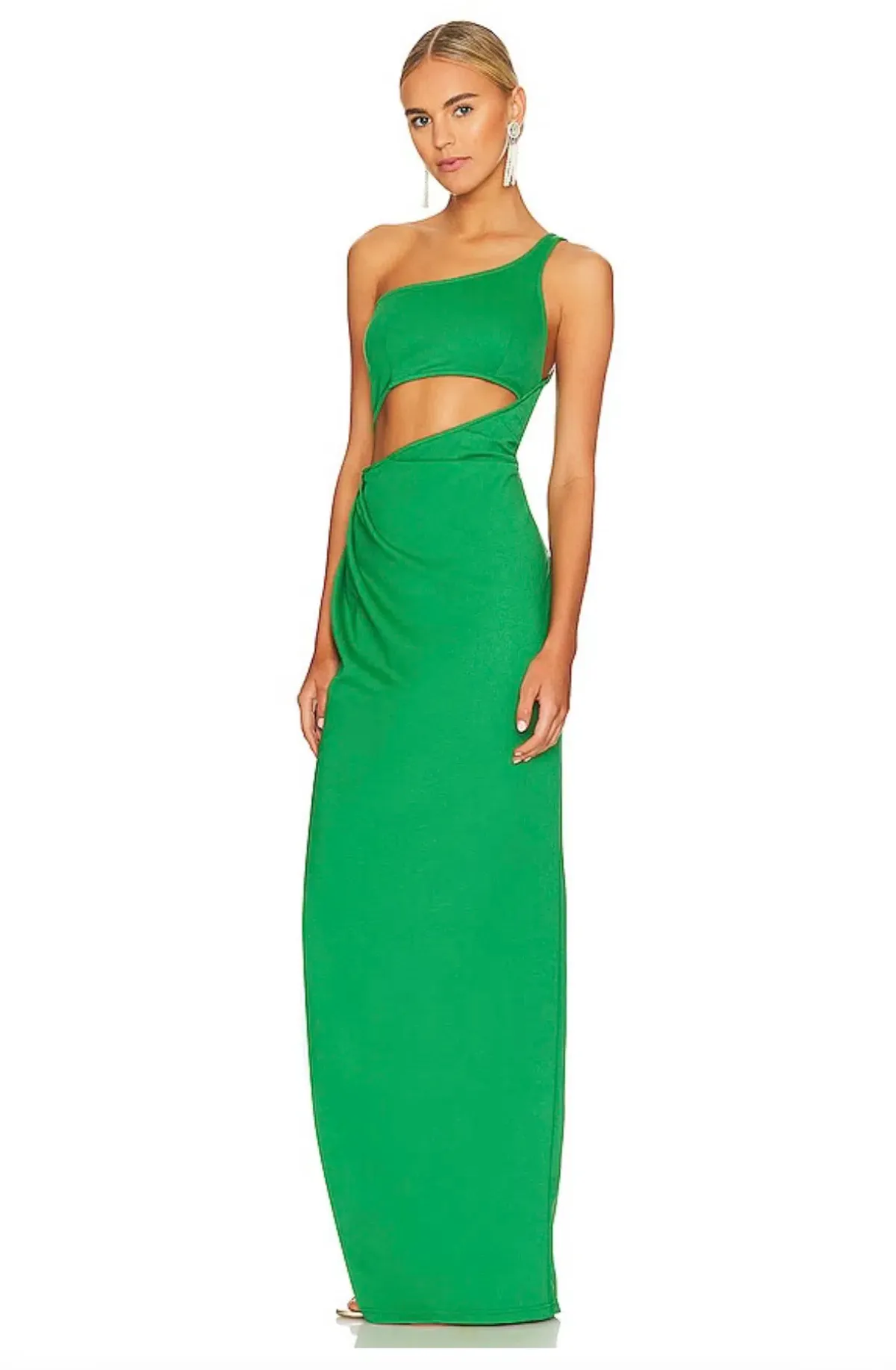 Yaura Funmi Maxi Dress in Green Size M / AU 10 - Image 4