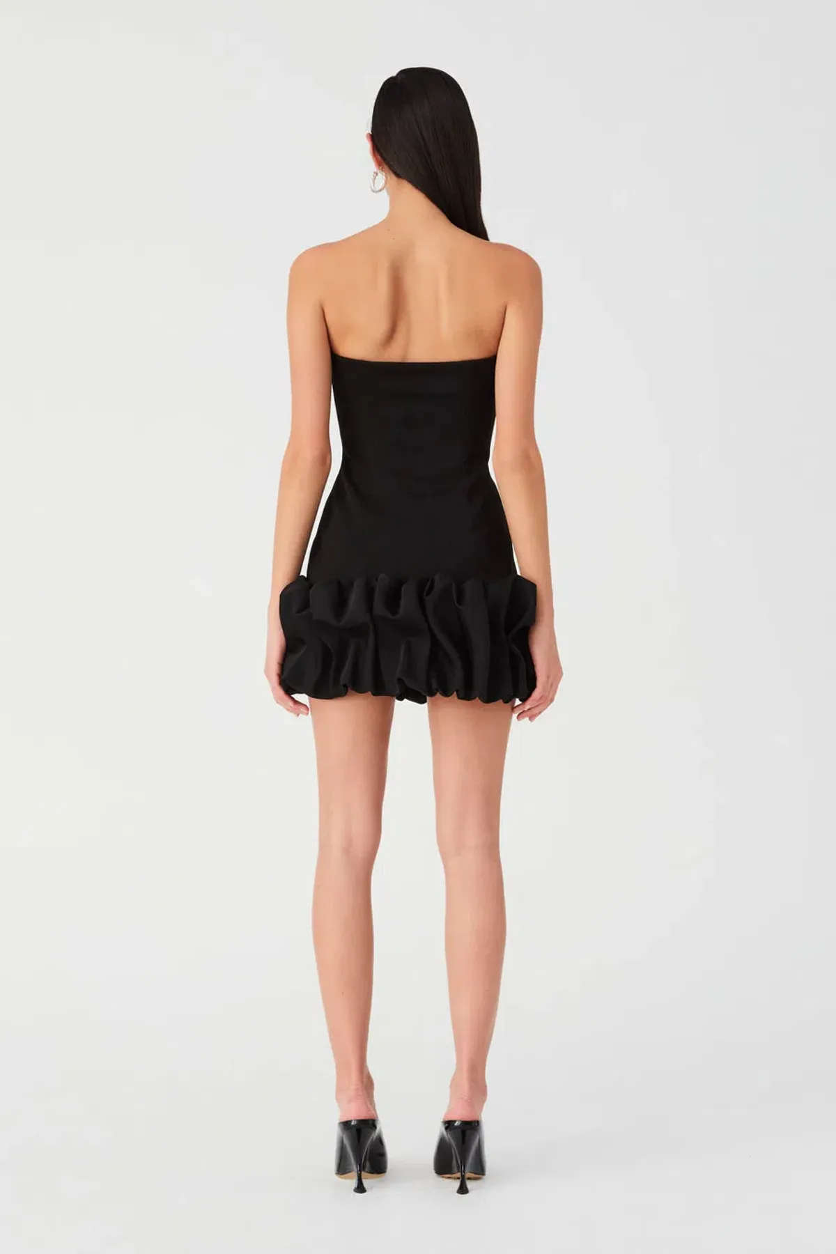 Misha Saphira Mini Dress Black Size 6/XS - Image 3