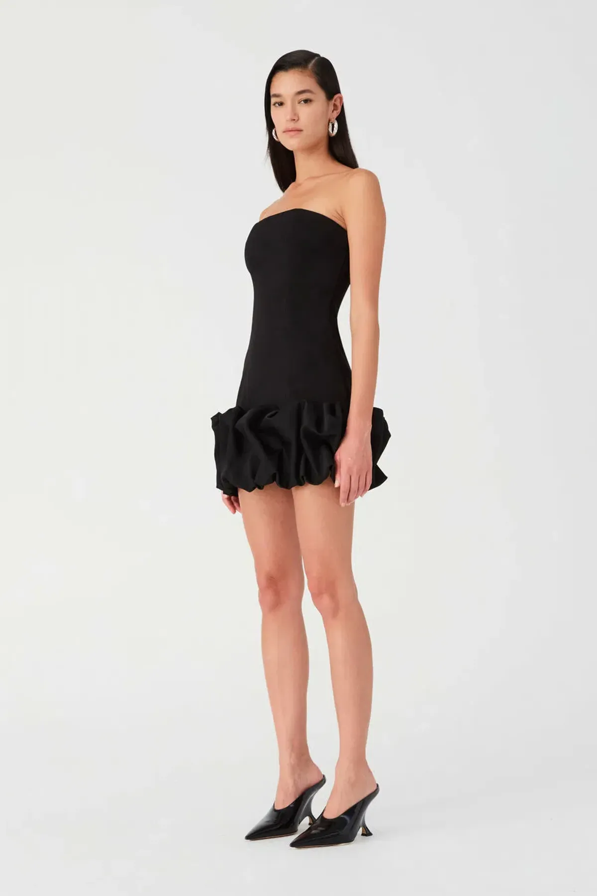 Misha Saphira Mini Dress Black Size 6/XS - Image 2