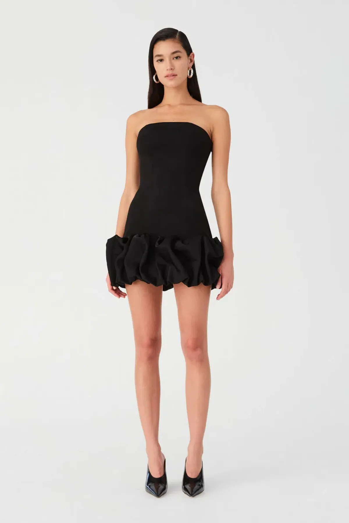 Misha Saphira Mini Dress Black Size 6/XS - Image 1