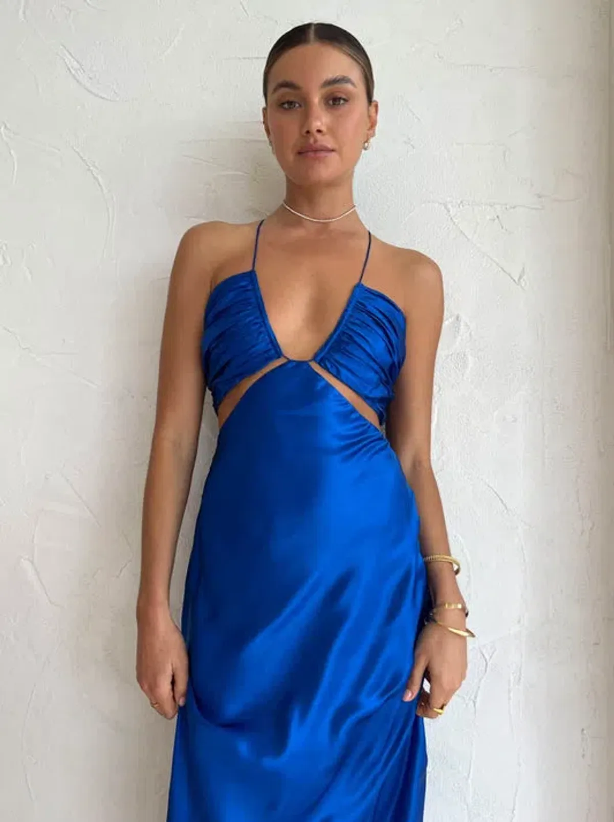 Ginia Marni Dress Blue Size XS/Au 6  - Image 2