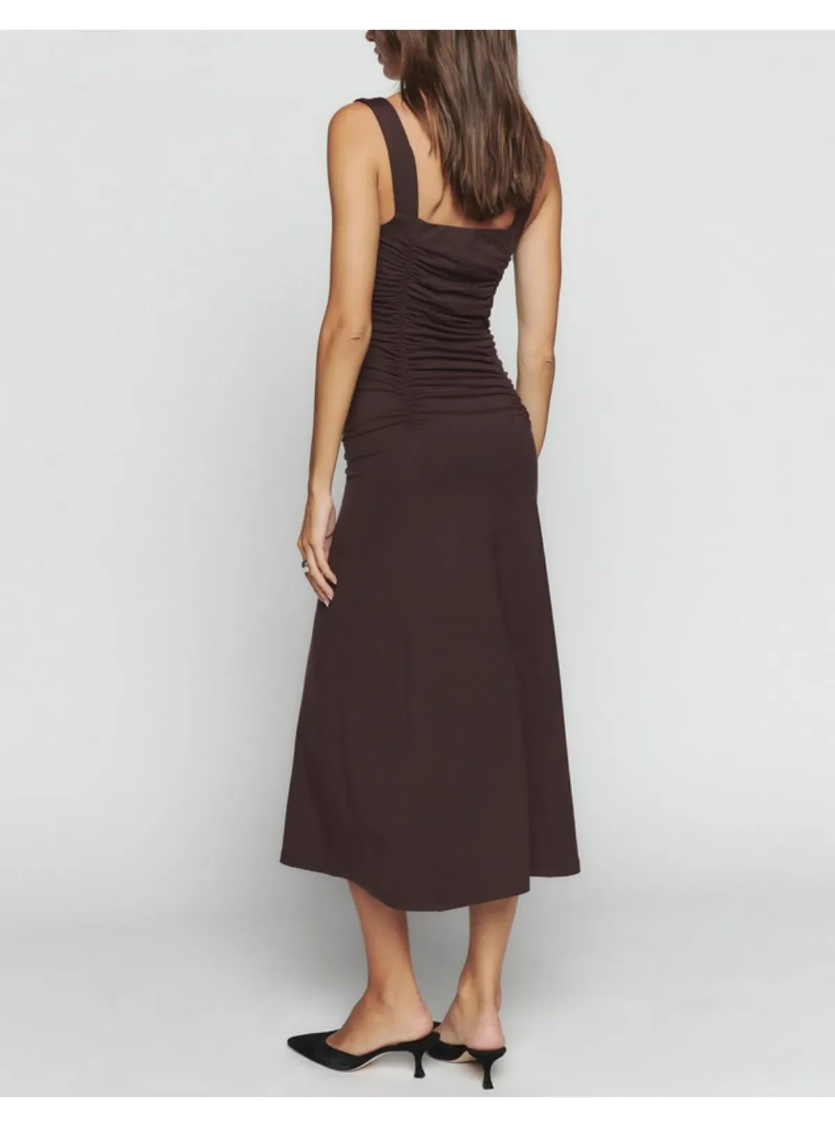 Suvi Knit Dress Mole Size S / AU 8  - Image 4