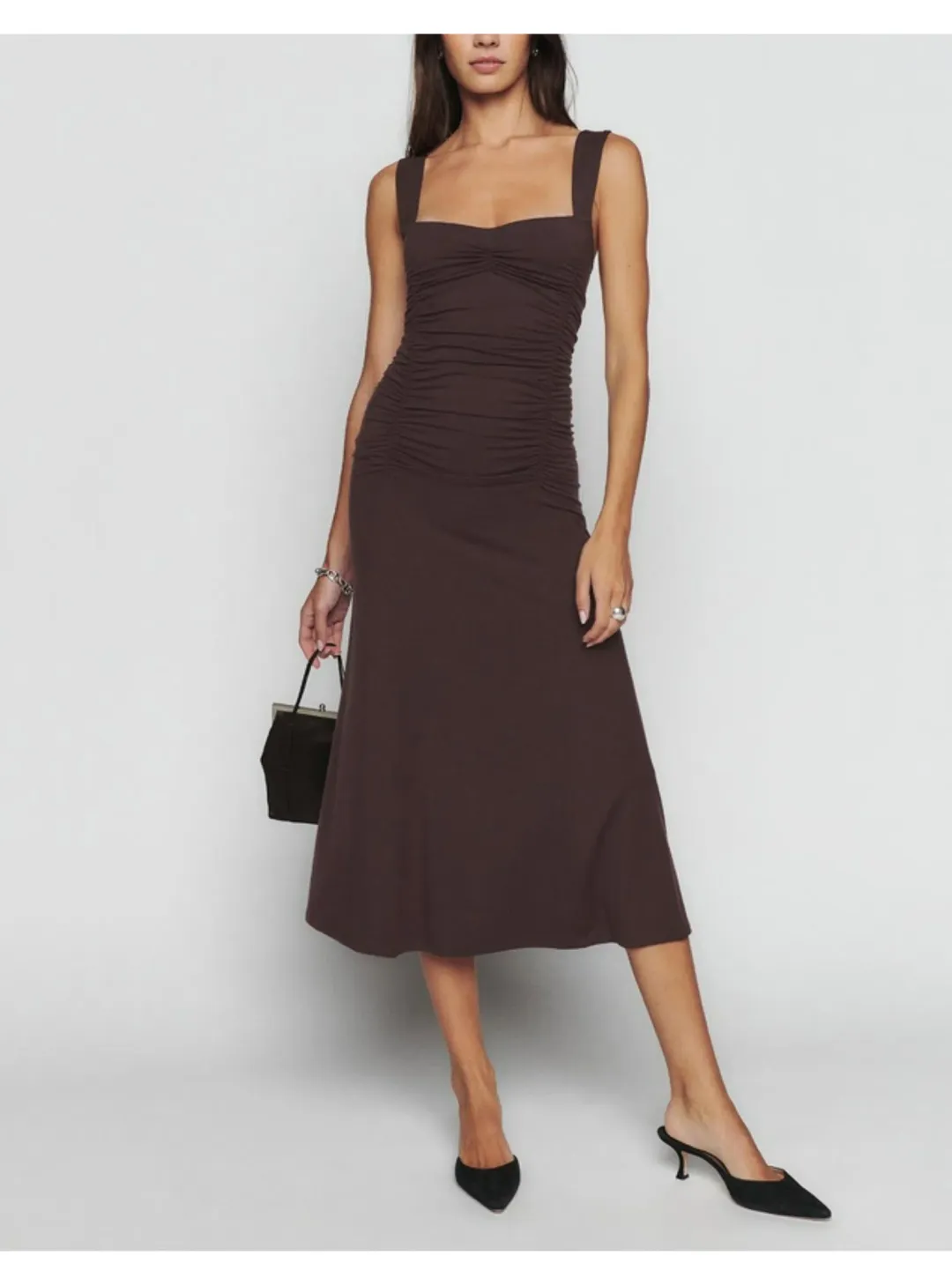 Suvi Knit Dress Mole Size S / AU 8  for rent on The Volte - main image