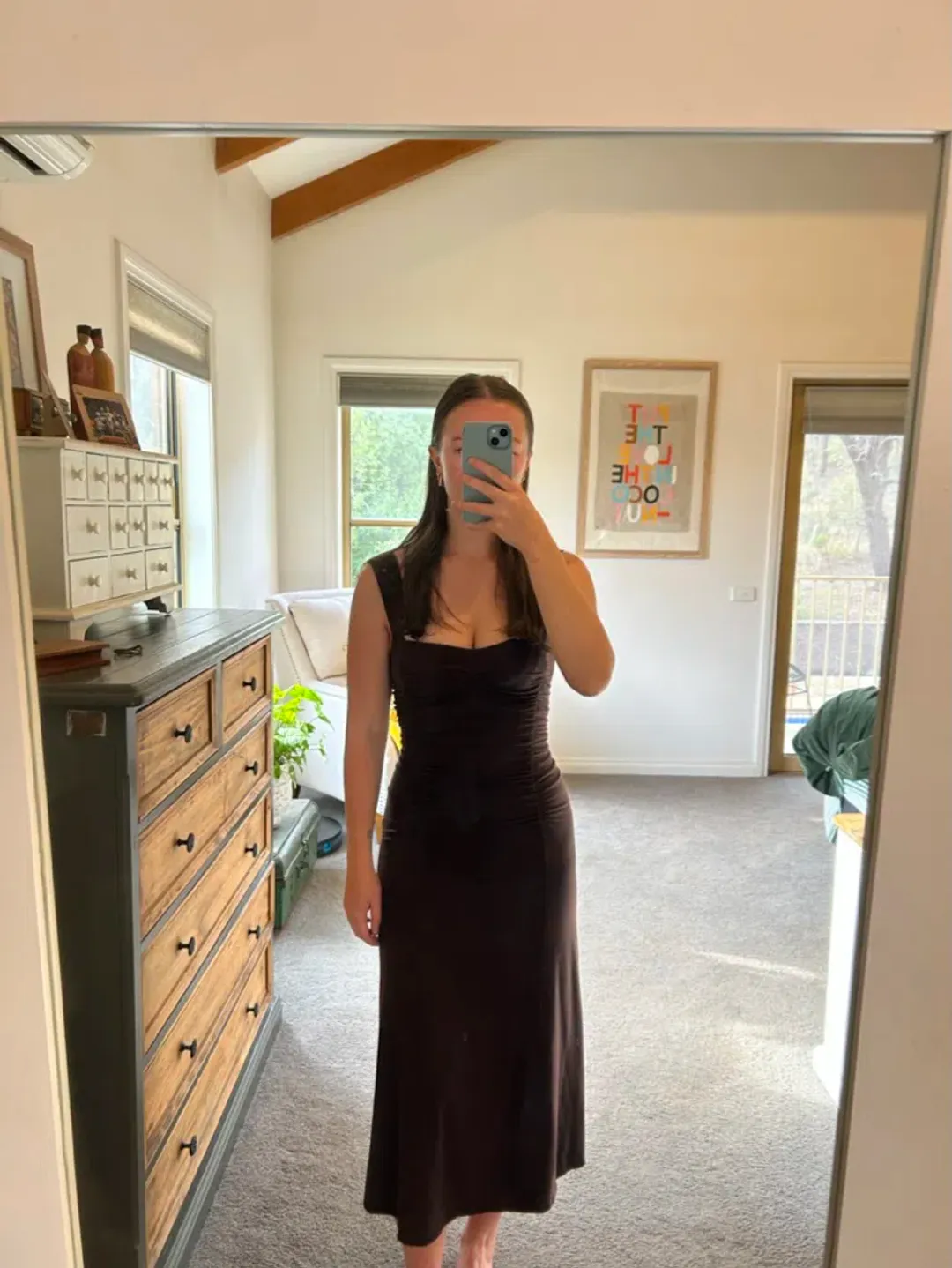 Suvi Knit Dress Mole Size S / AU 8  for rent on The Volte - main image