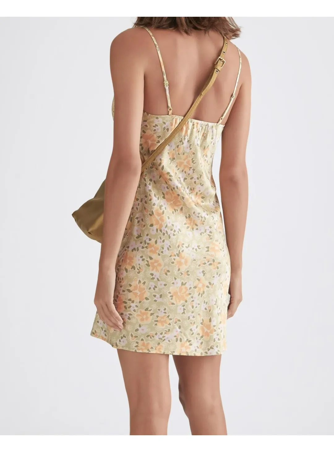 Ownley Constance Mini Dress Floral Size S / AU 8 for rent on The Volte - main image