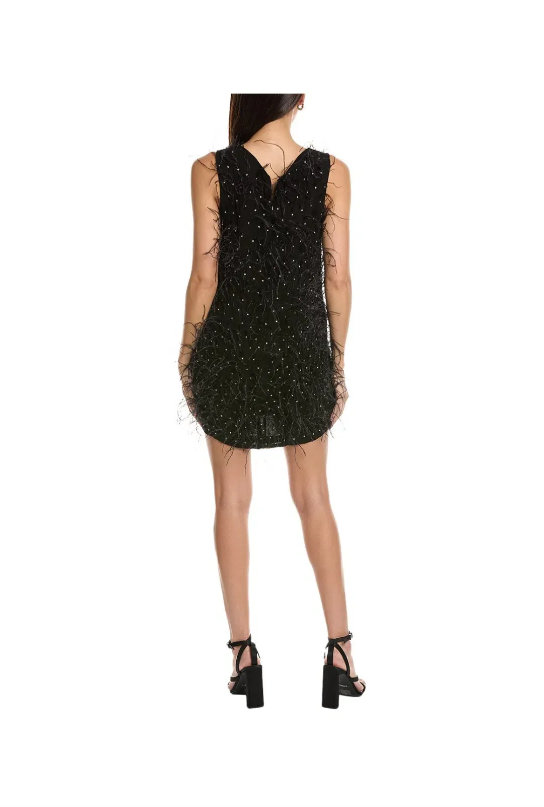 Rachel Gilbert Storm Mini Dress Black Size 1 / AU 8 for rent on The Volte - main image
