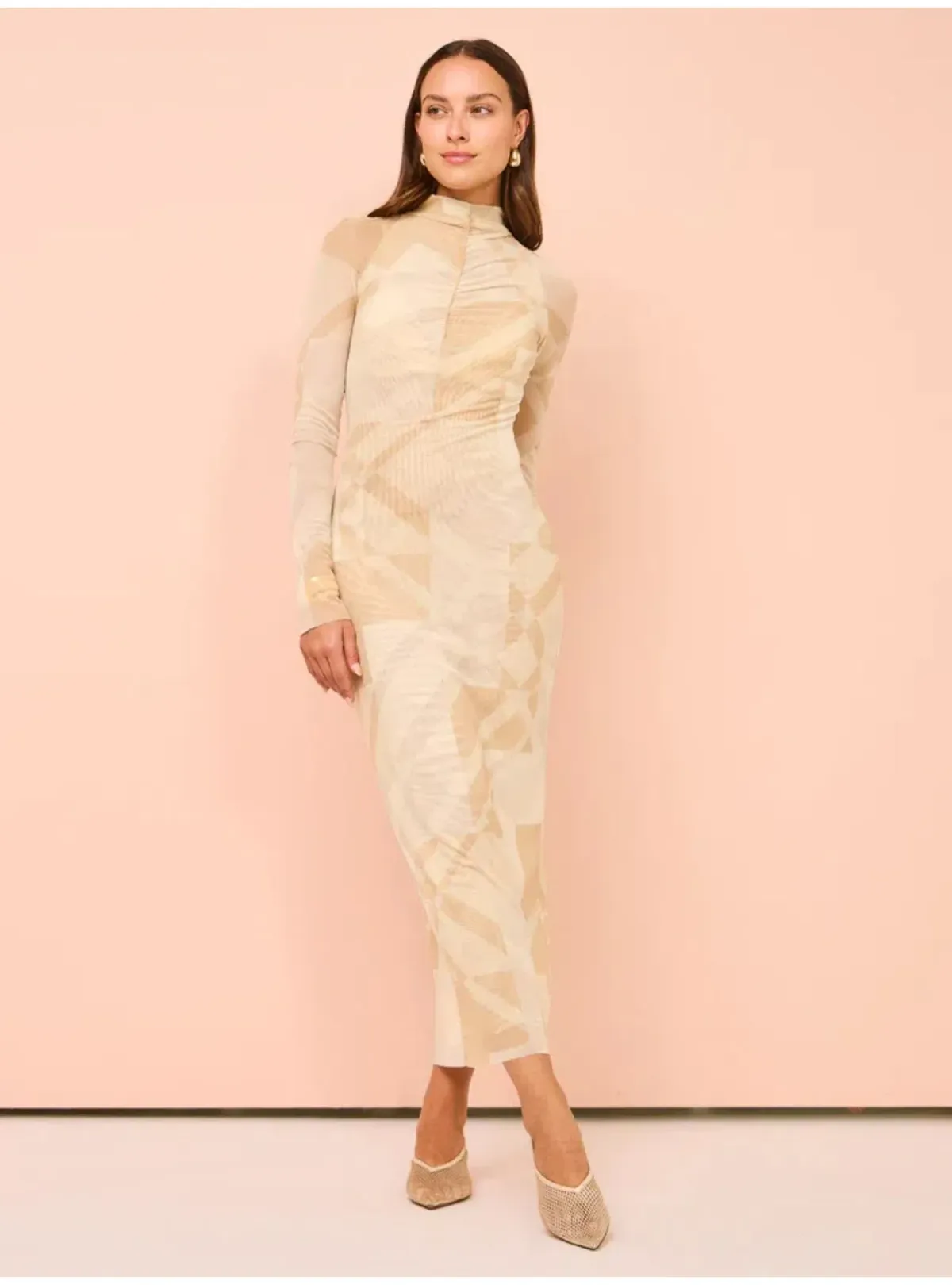 Camilla and Marc Esra Dress in Esra Print Size AU 6 - Image 1