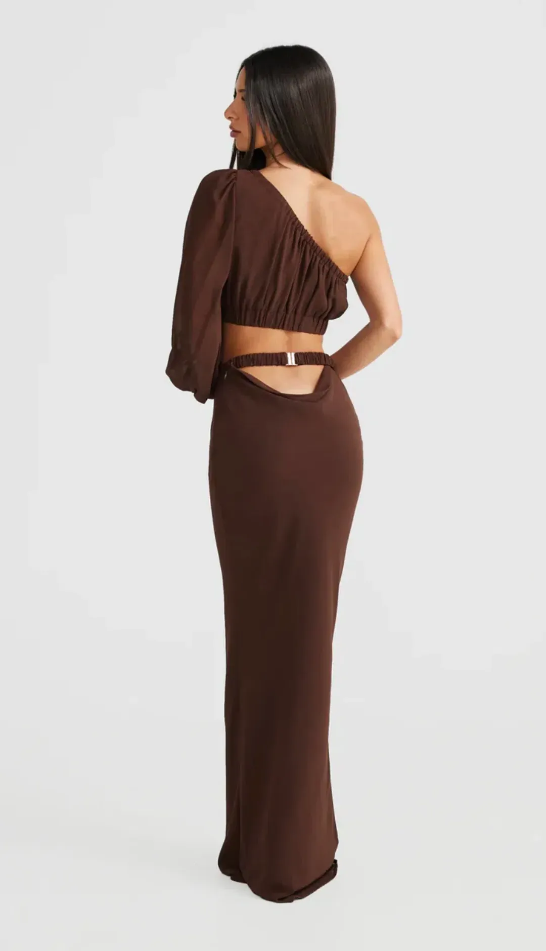 Melani The Label Eboni Set Brown Size S / AU 8 for rent on The Volte - main image