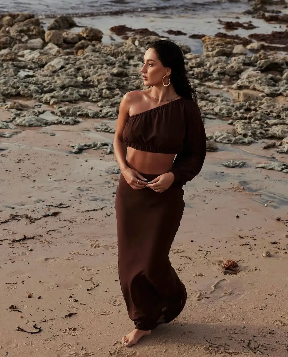 Melani The Label Eboni Set Brown Size S / AU 8 - Image 4