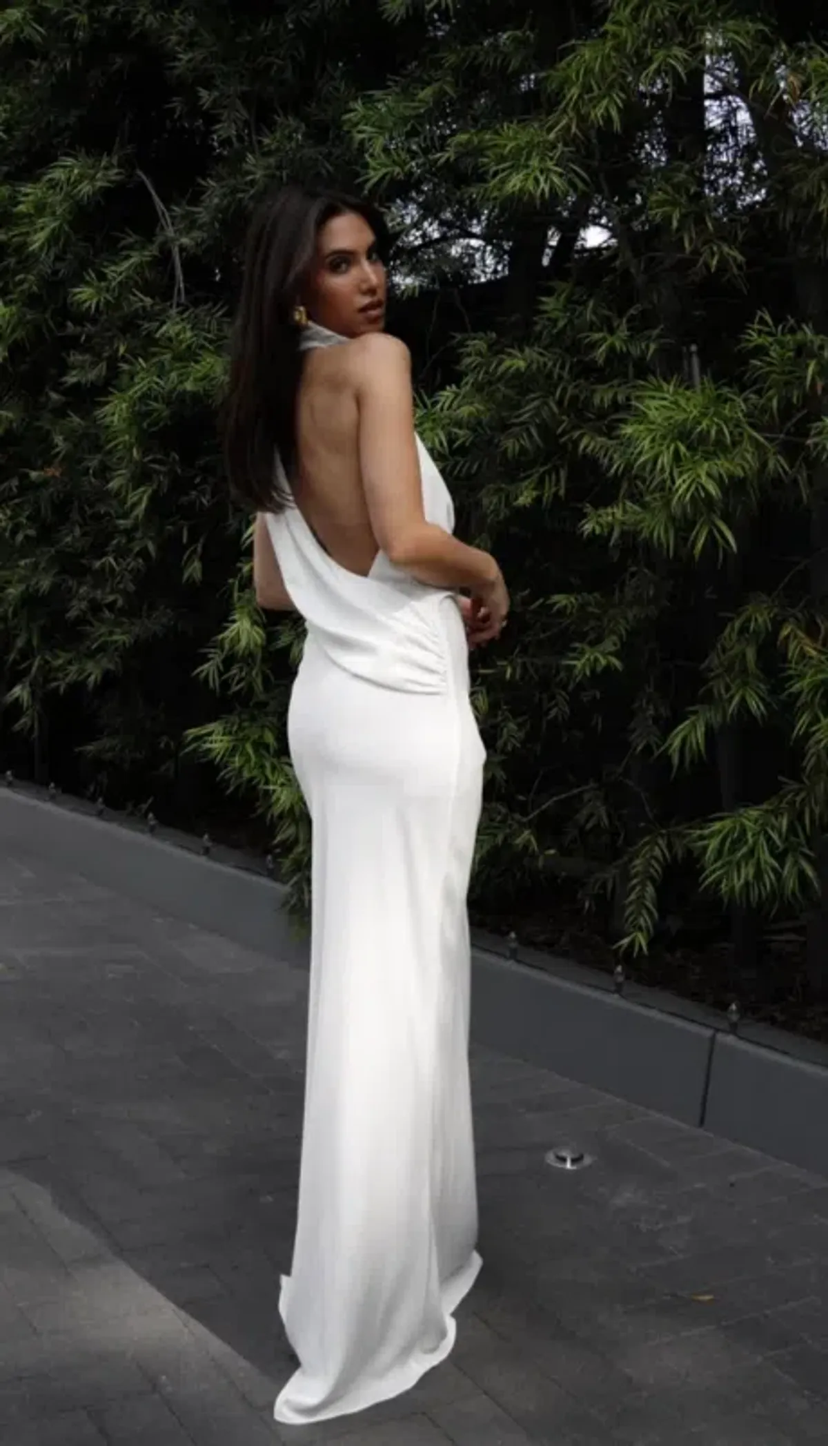 MISHA Constantina Gown Ivory Size 14  - Image 3