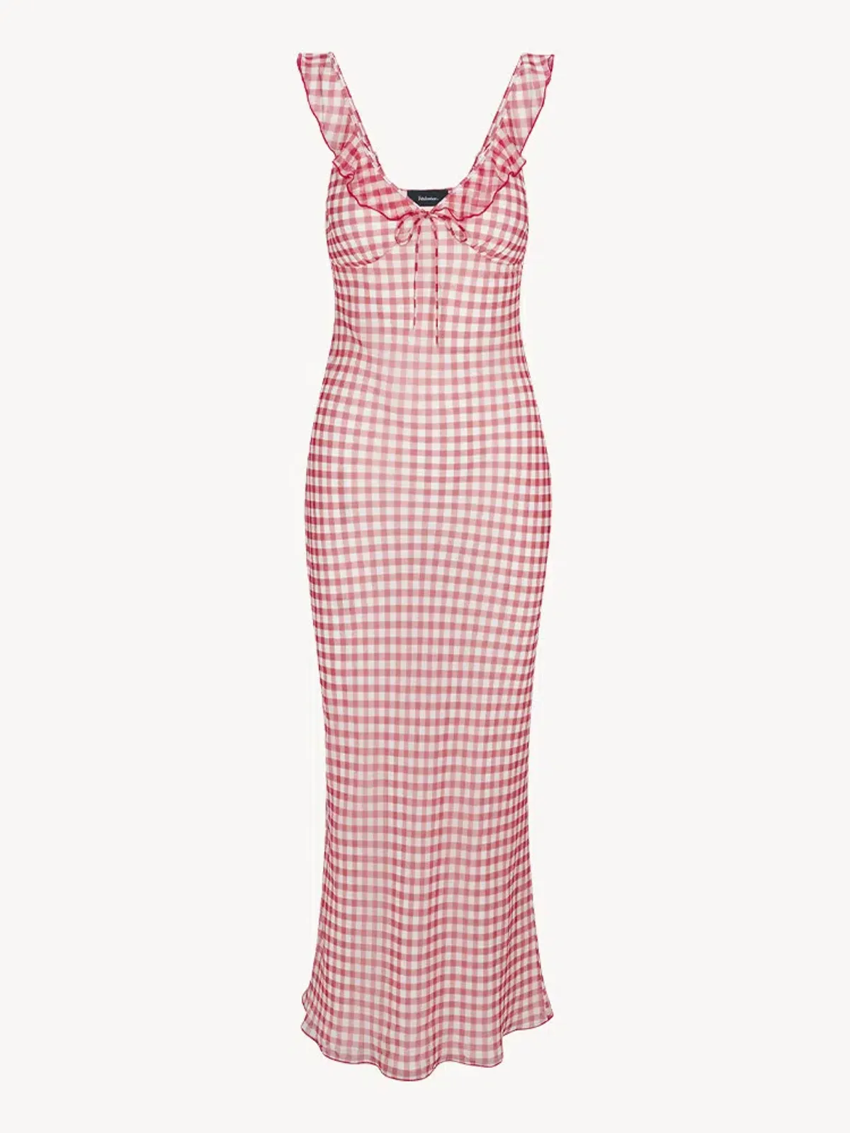 Realisation Par The Heidi Rouge Gingham Size AU 6 - Image 4