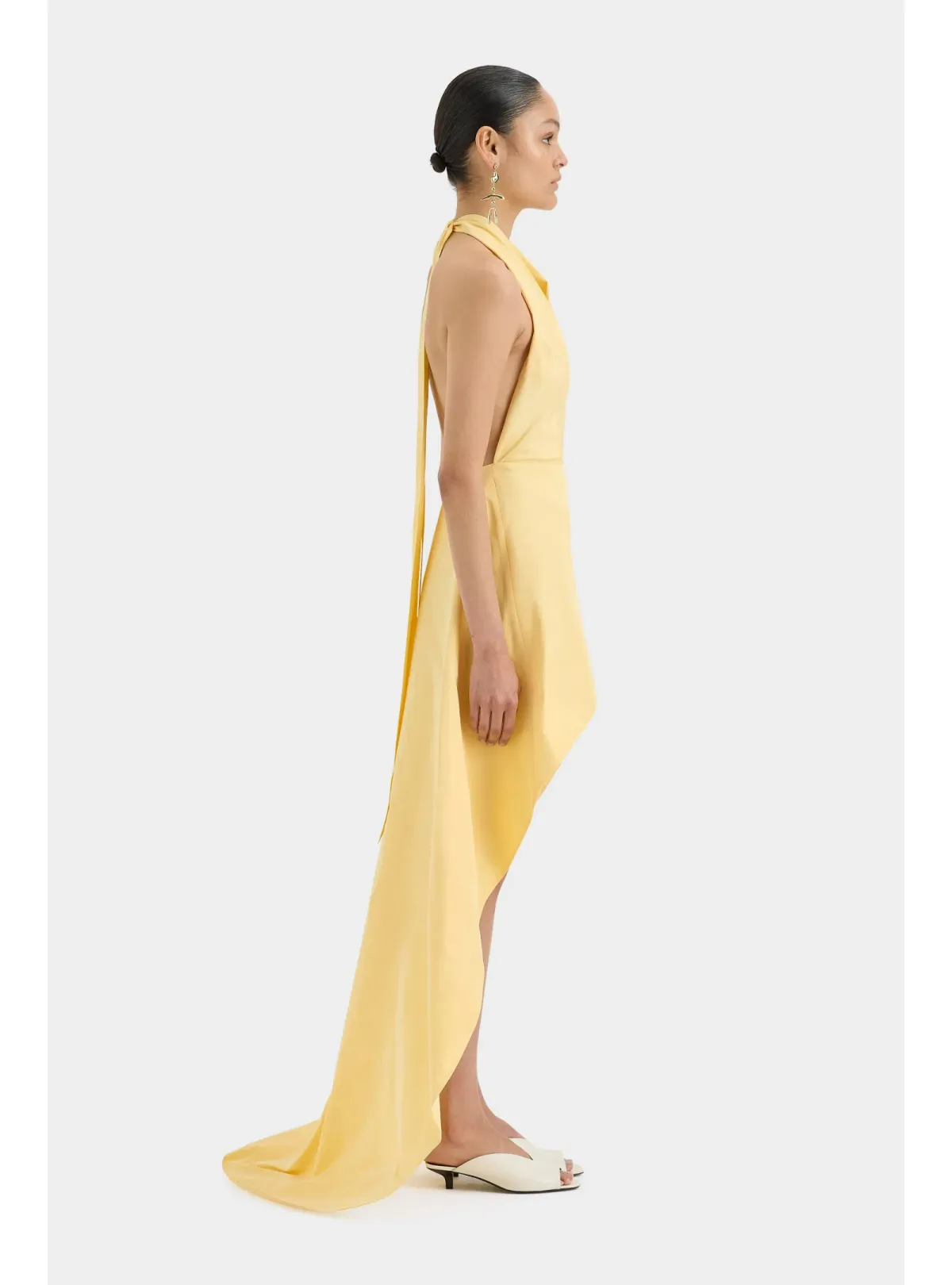 Sir The Label Limited Edition Yan Yan Gown Yellow Size 0 / AU 6 - Image 2
