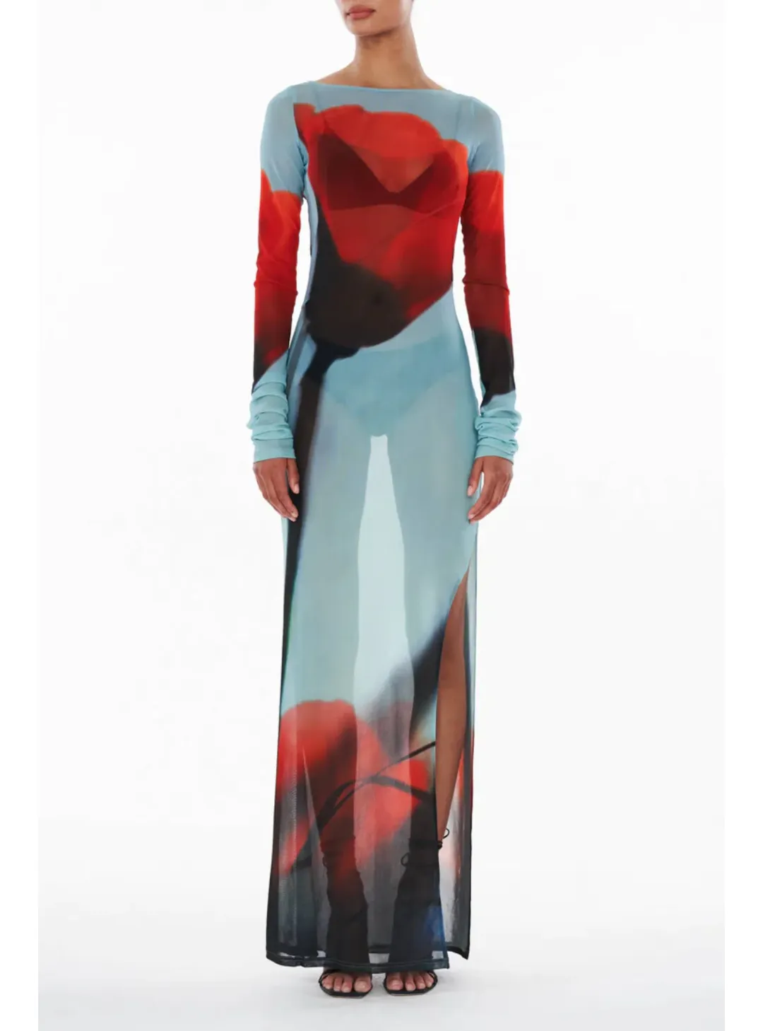 Rat & Boa Santino Dress Multi Size XXS / AU 4 for rent on The Volte - main image