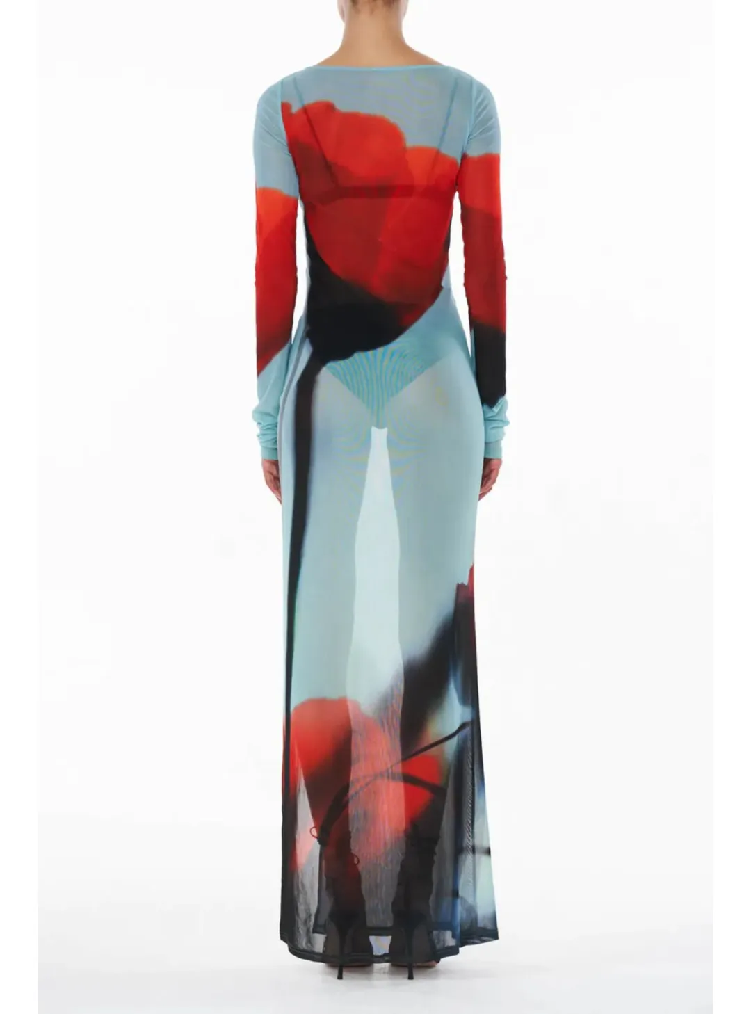 Rat & Boa Santino Dress Multi Size XXS / AU 4 for rent on The Volte - main image