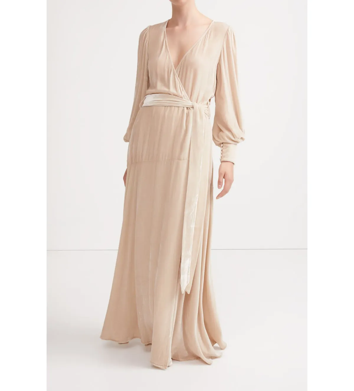 Sleeping With Jacques Sylvia Dress Sand Size XS/Au 6 - Image 1